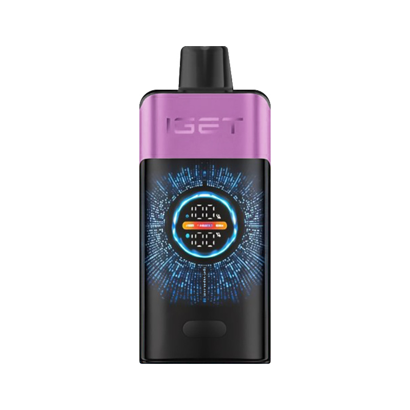 IGET One – Chupa Chups grape 12,000 puffs