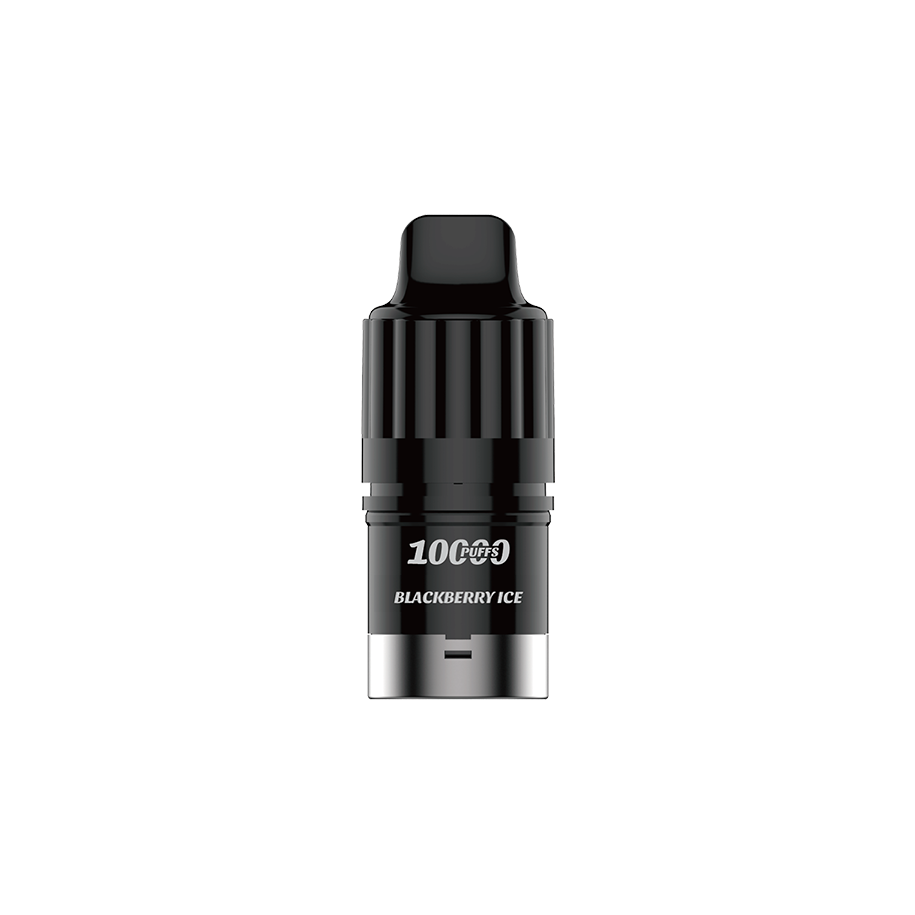 IGET Bar Plus S3 Pod – Blackberry Ice 10,000 PUFFS