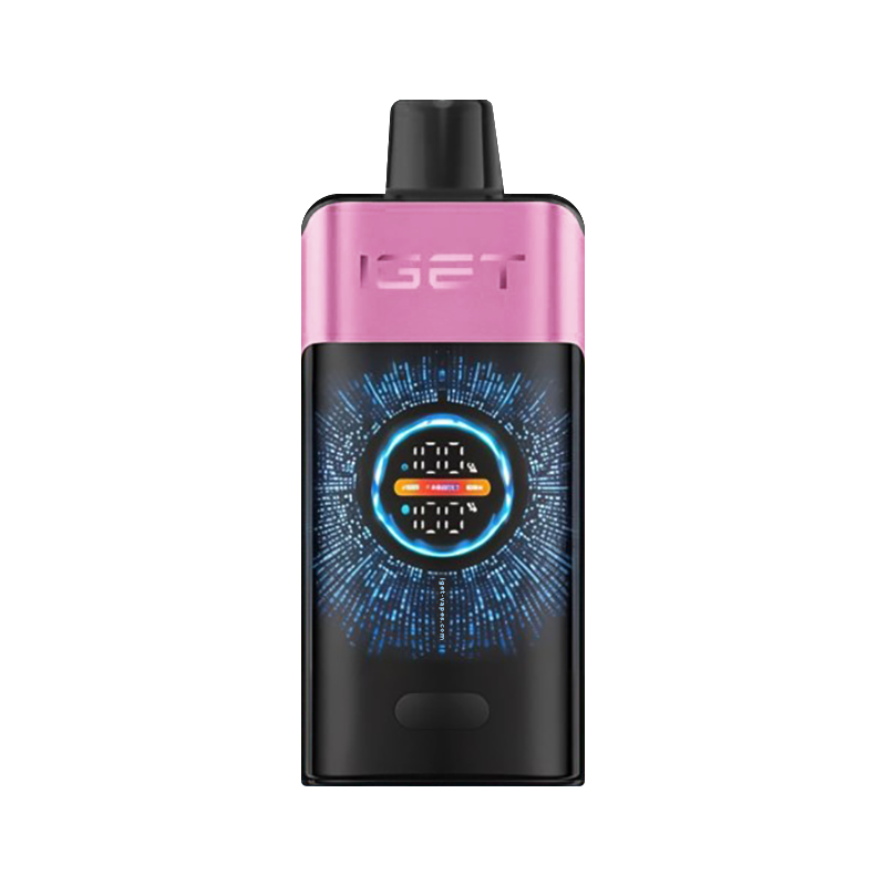 IGET ONE – Chupa Chups cherry 12,000 PUFFS
