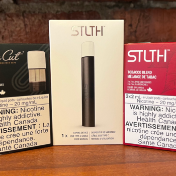 STLTH Starter Kit Bundle – Tobacco