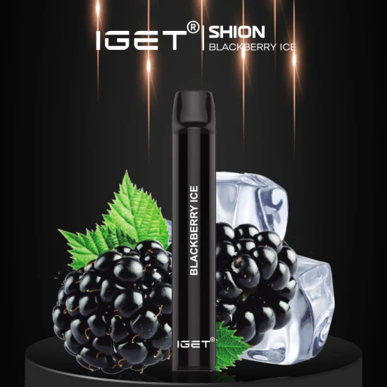 BLACKBERRY ICE – IGET SHION – 600 PUFFS