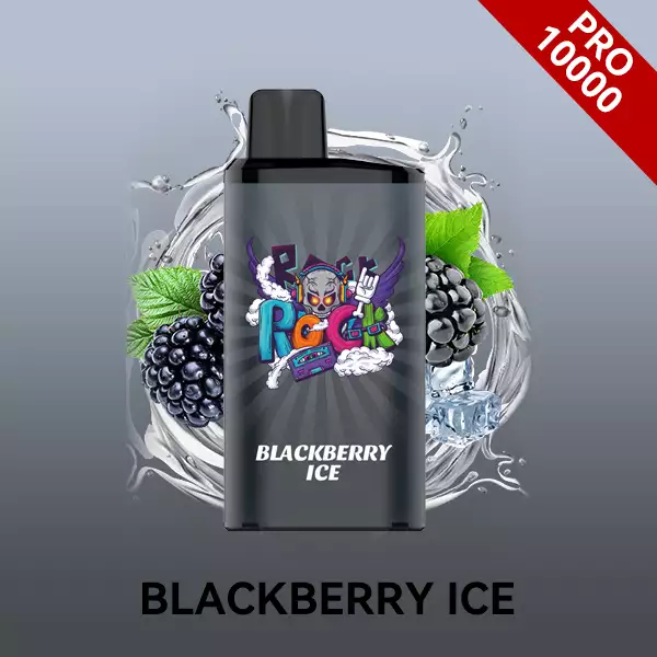 BLACKBERRY ICE – IGET BAR PRO – 10000 PUFFS