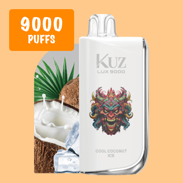 COOL COCONUT ICE – KUZ ULTRA 9000
