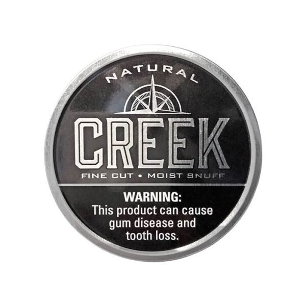 Creek Natural 1.2oz Fine Cut