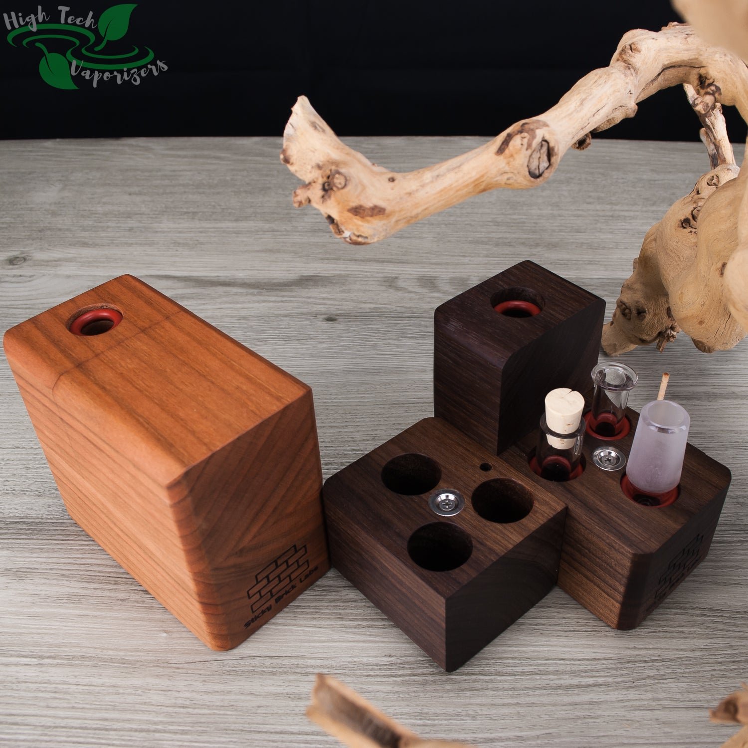 HydroBrick Maxx Flame Powered Extraction Device by Sticky Brick Labs