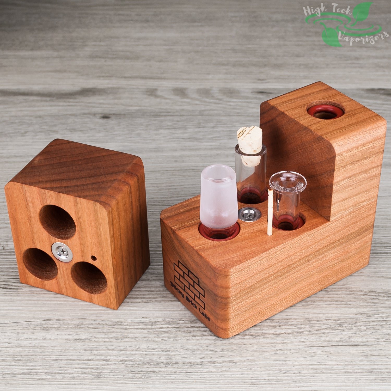 HydroBrick Maxx Flame Powered Extraction Device by Sticky Brick Labs