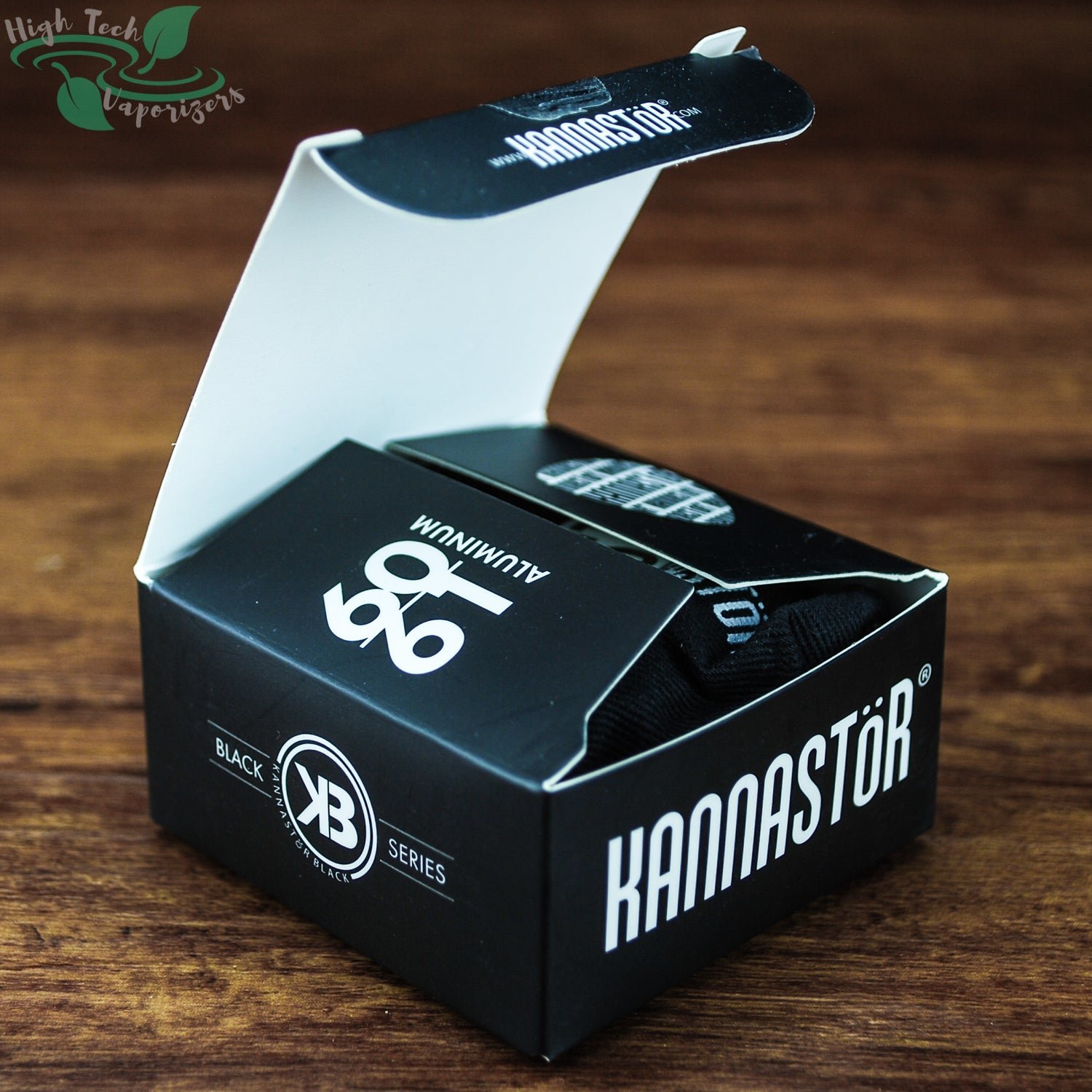 Kannastor GR8TR V2 Storage Puck Black Edition 56mm