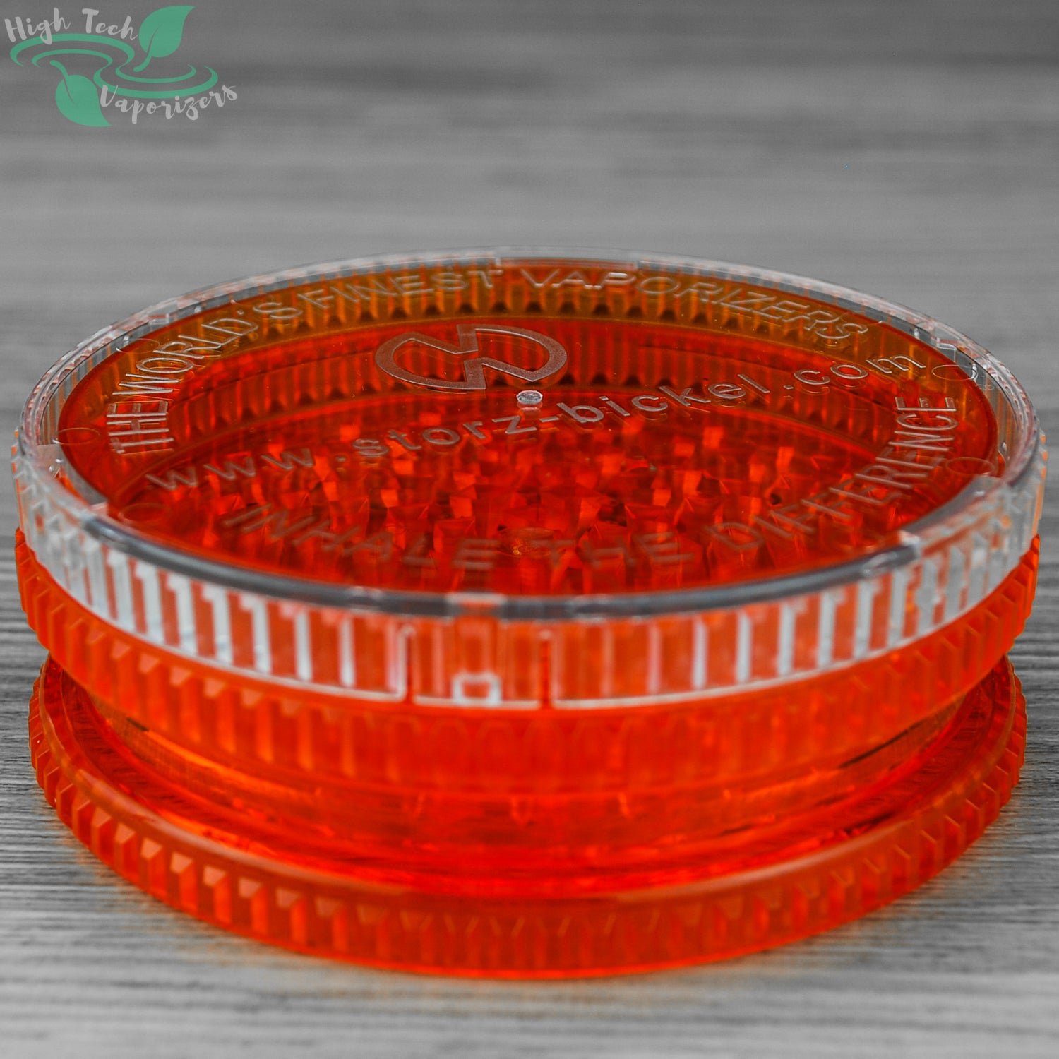 Storz & Bickel XL Acrylic 3 pc Herb Grinder