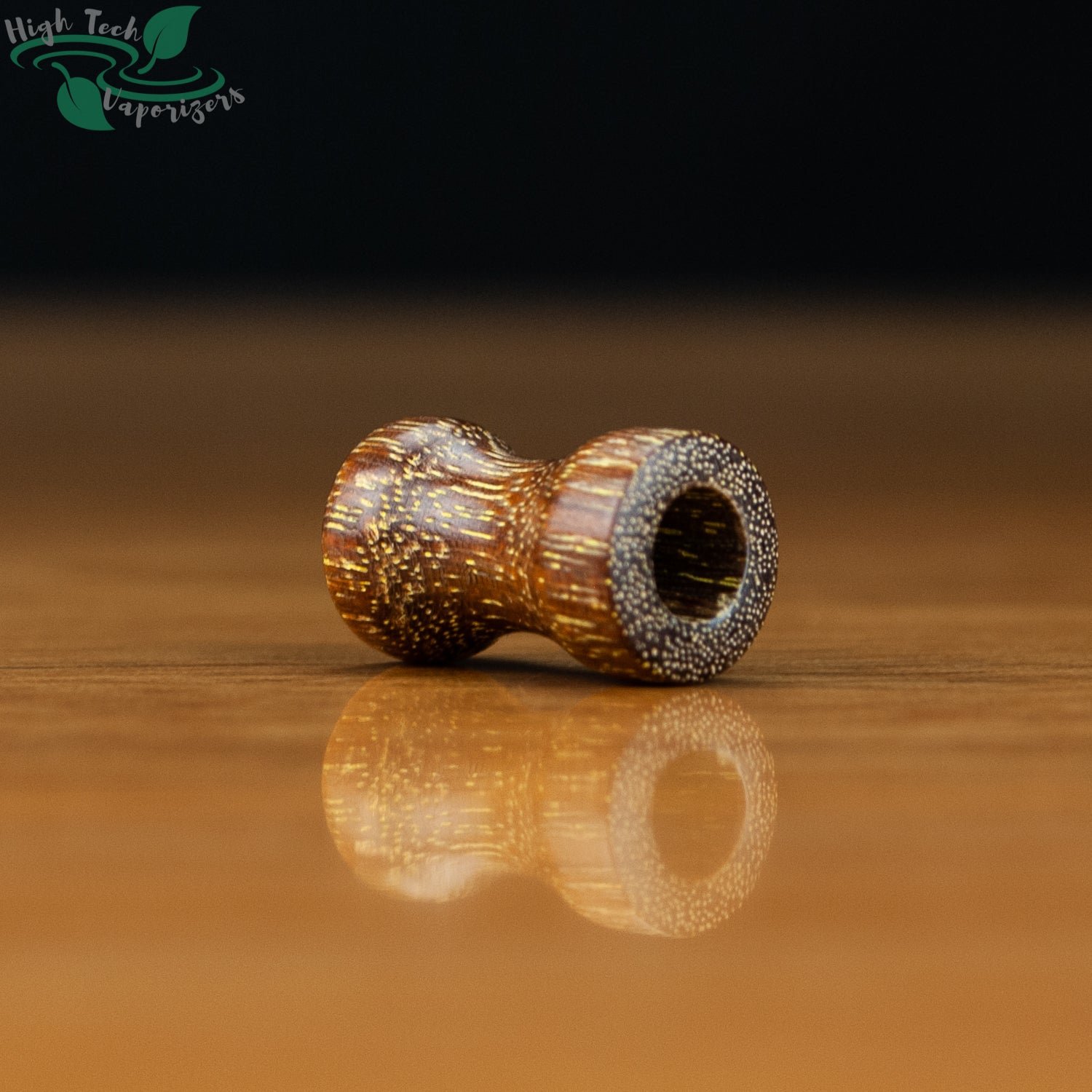 Dark Wood Spinning Mouthpiece