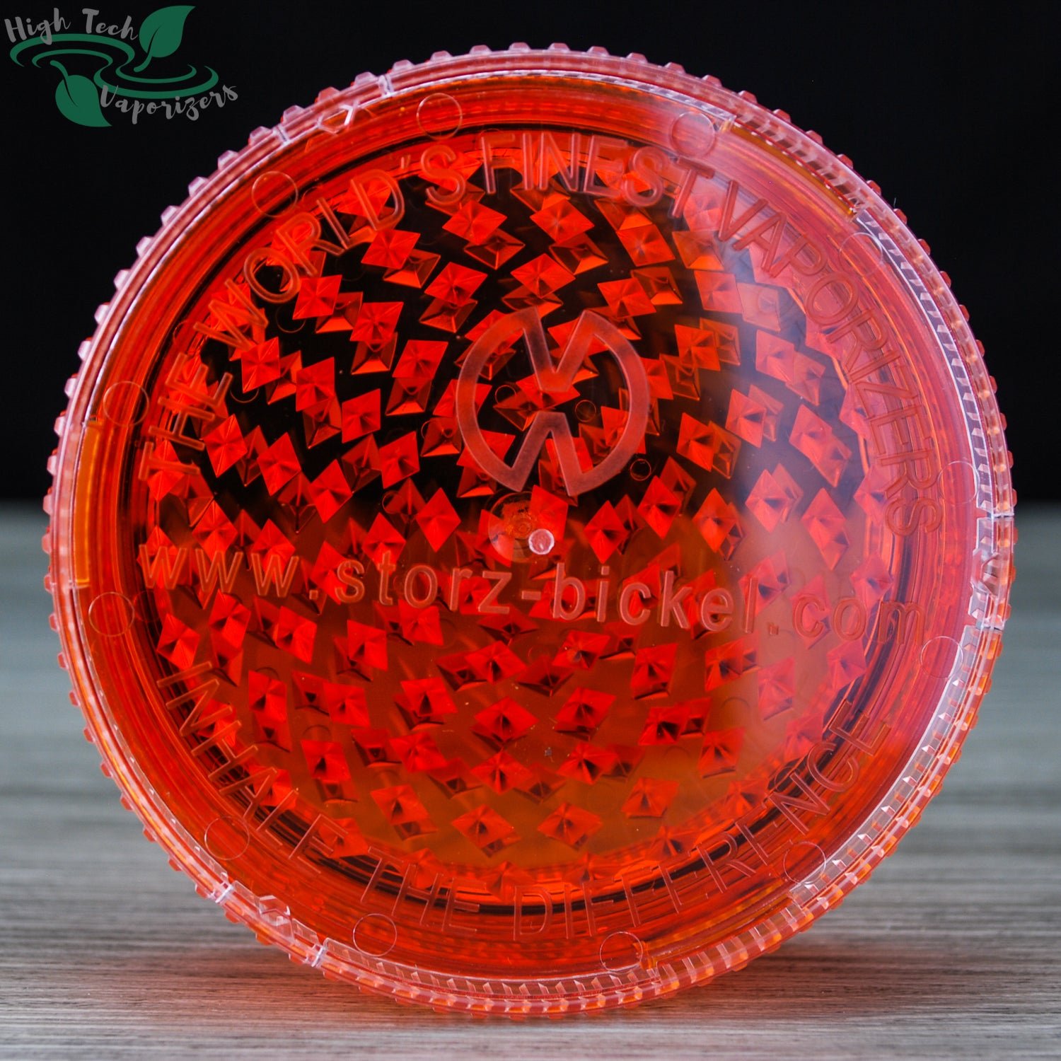 Storz & Bickel XL Acrylic 3 pc Herb Grinder