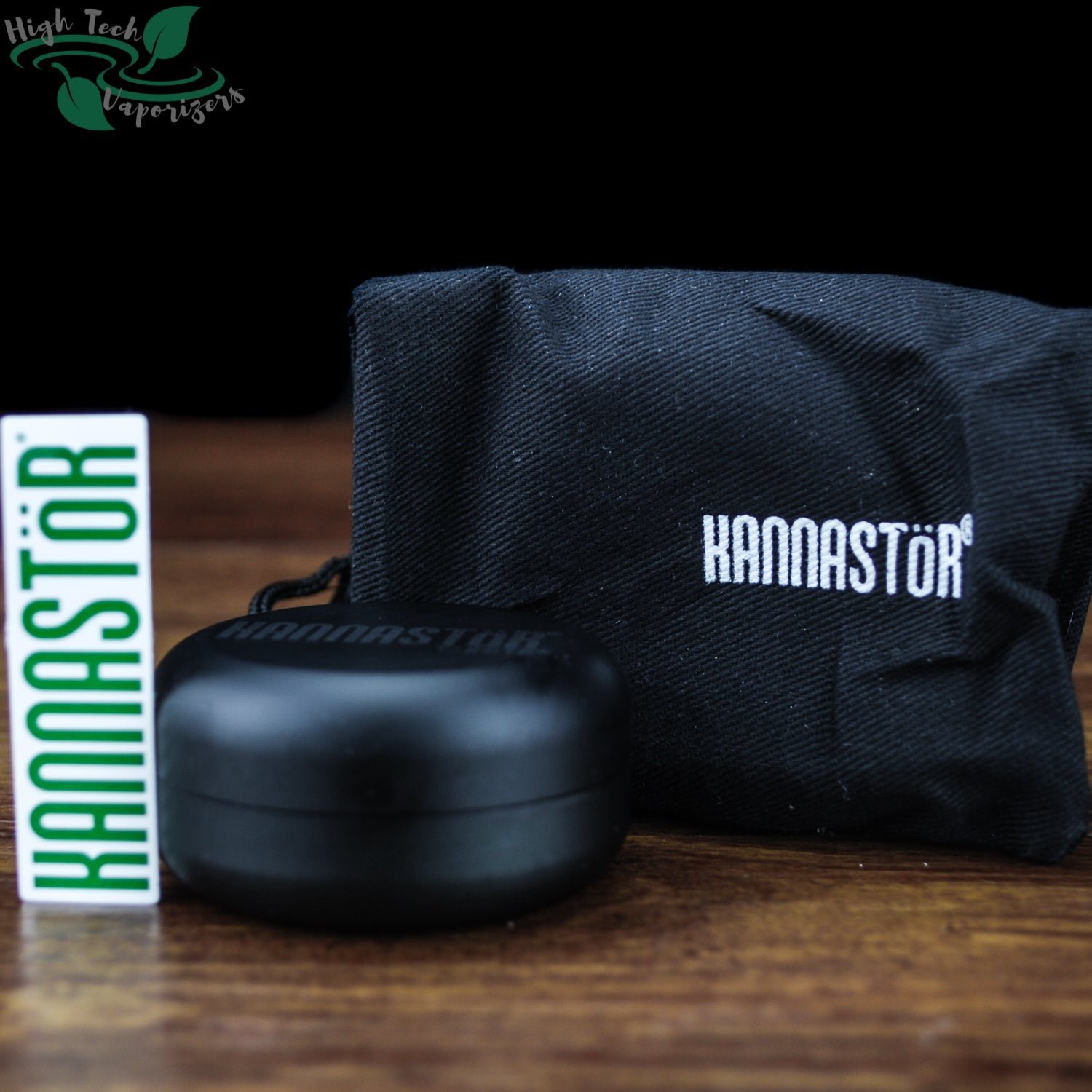 Kannastor GR8TR V2 Storage Puck Black Edition 56mm