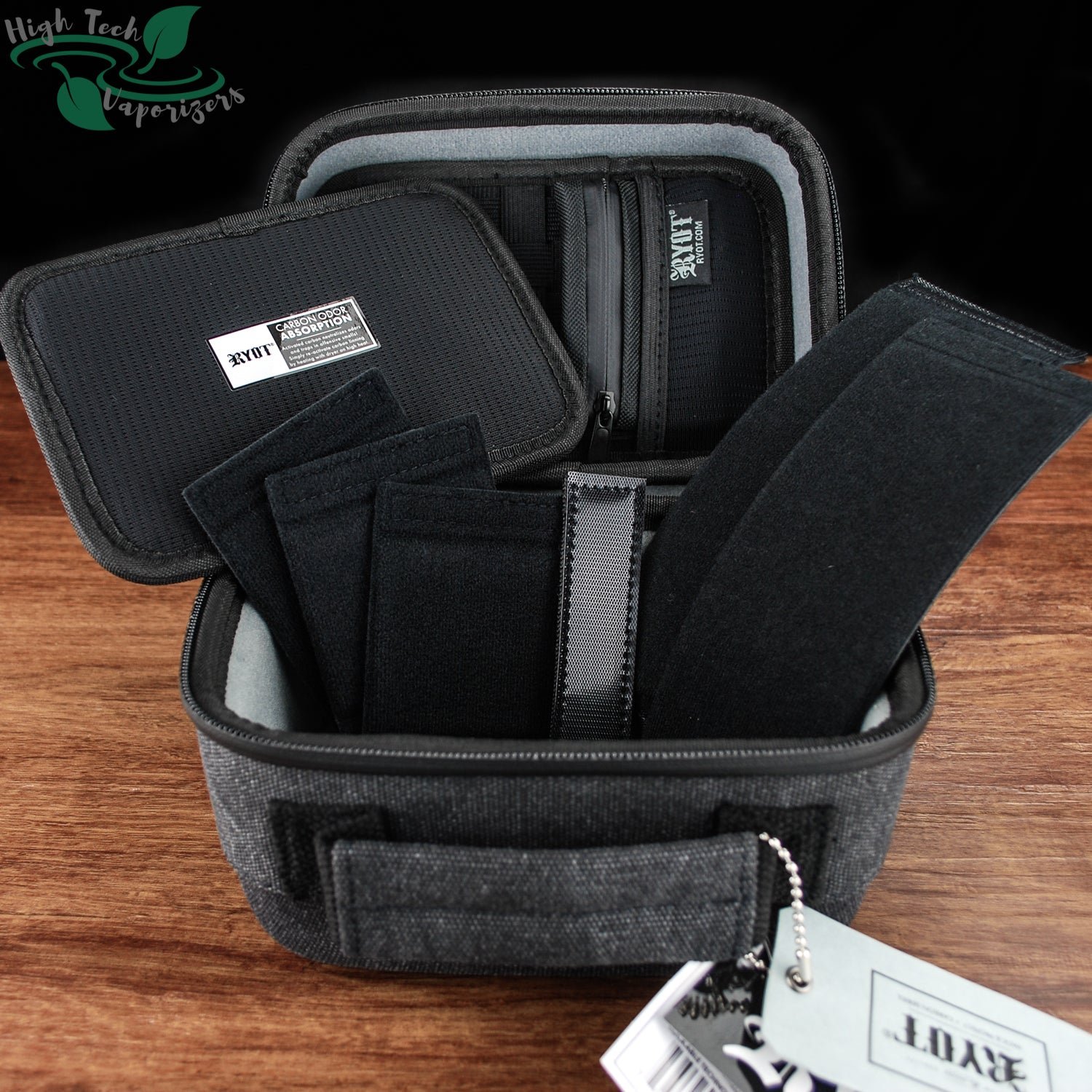 Ryot 2.3L Safe Case Carbon Series Small