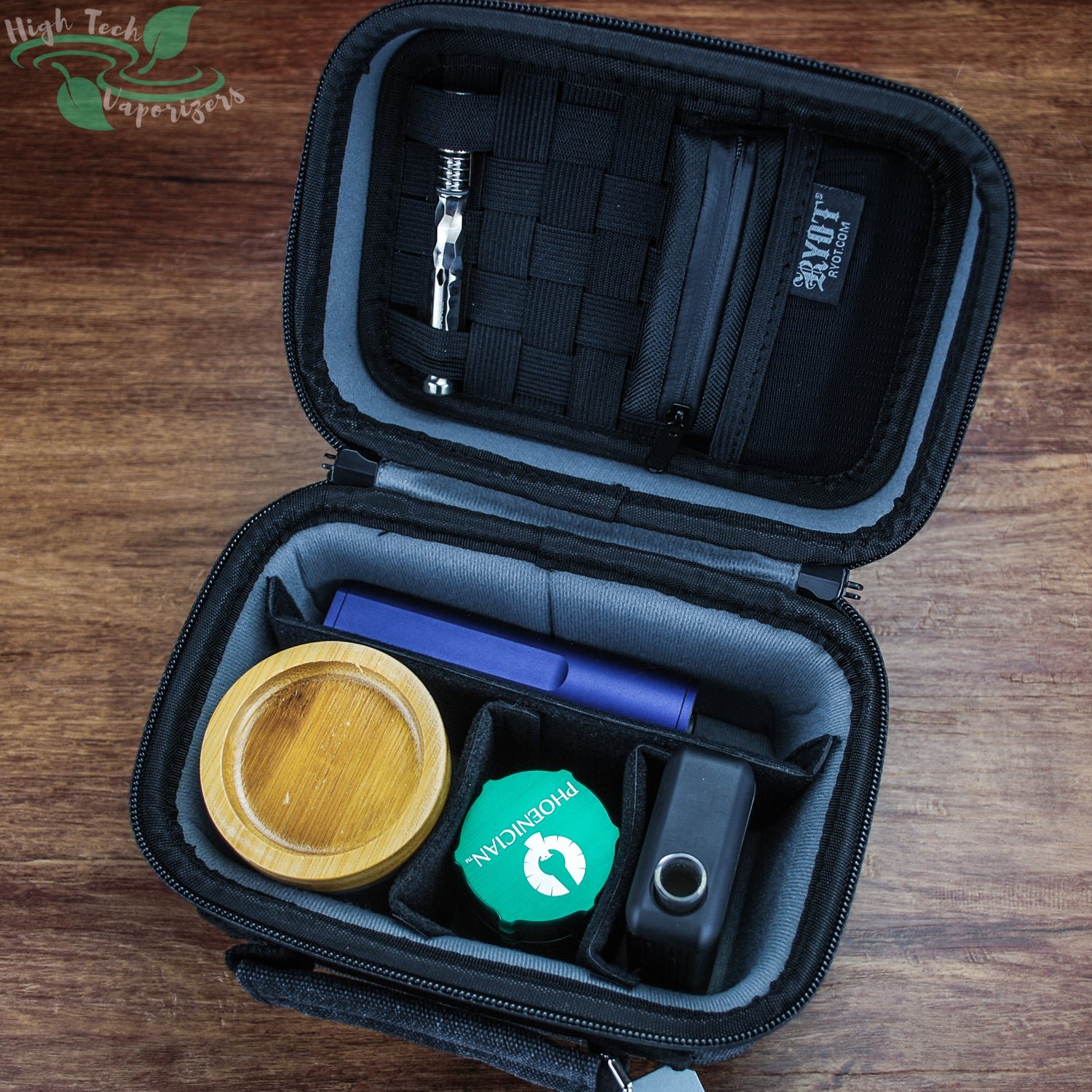 Ryot 2.3L Safe Case Carbon Series Small