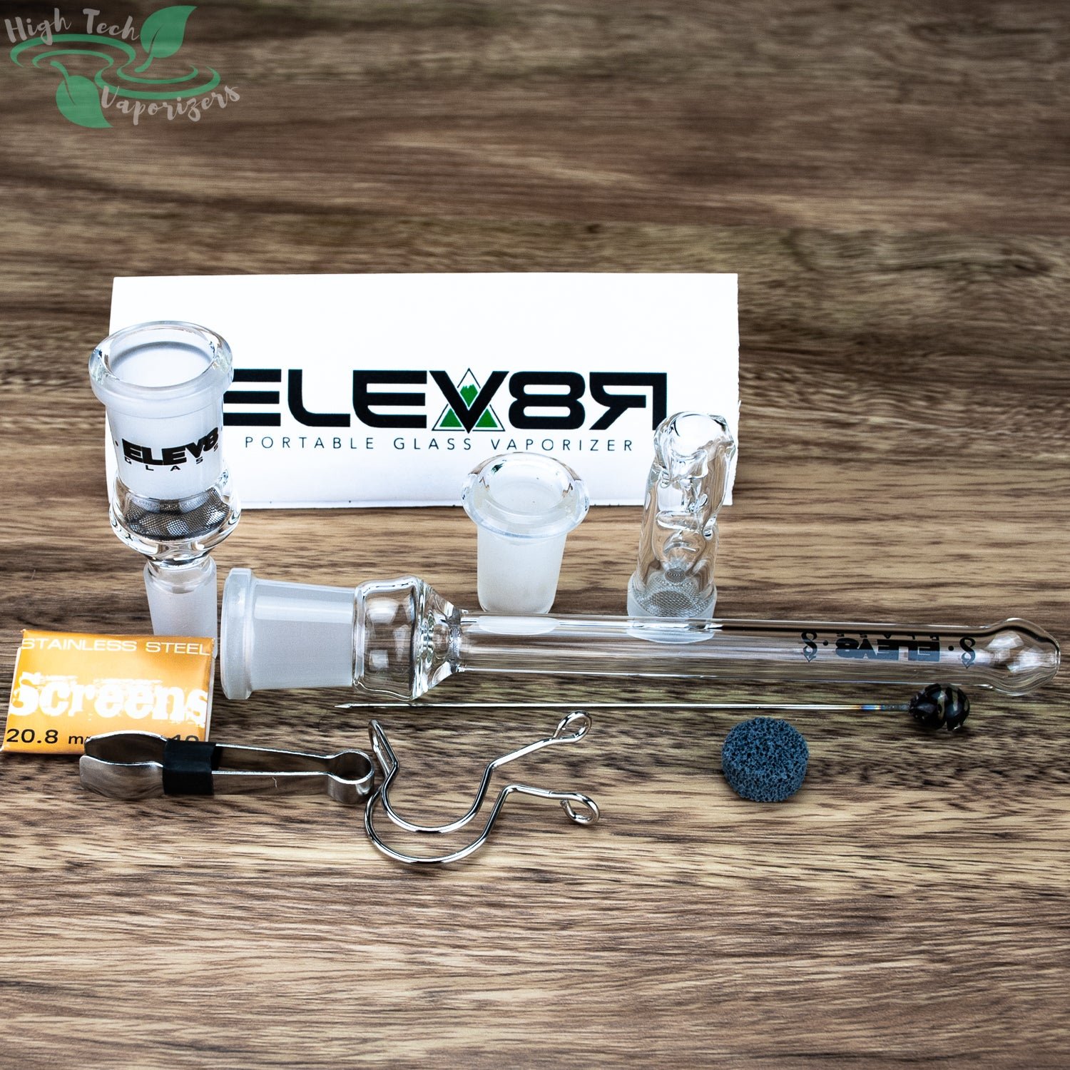 ELEV8R Flame Powered Extraction Device | All Glass / Standard |