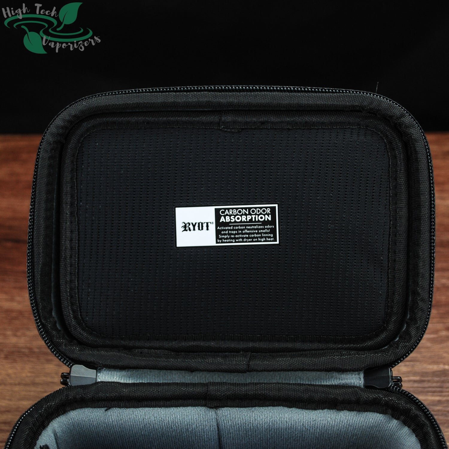 Ryot 2.3L Safe Case Carbon Series Small