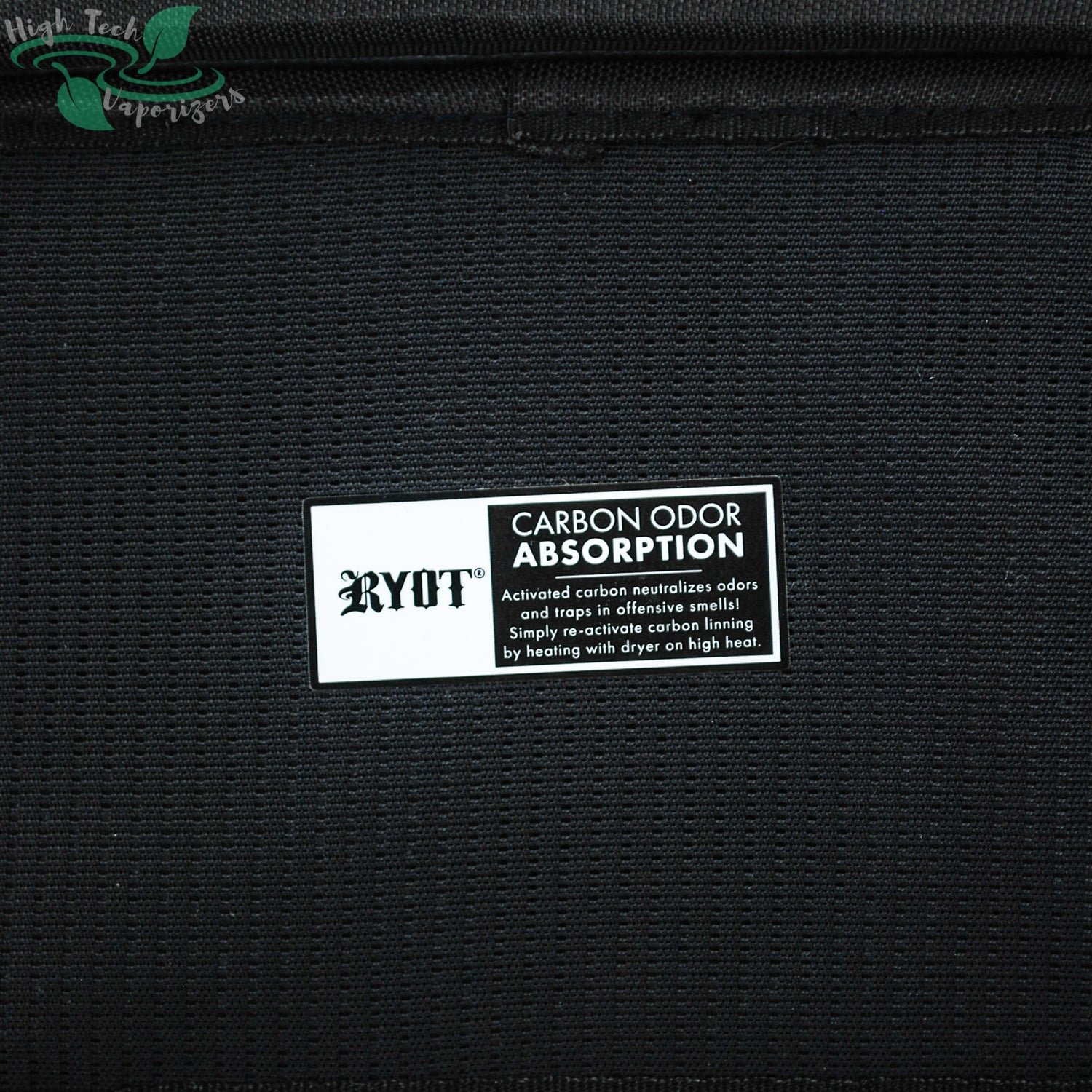 Ryot 2.3L Safe Case Carbon Series Small