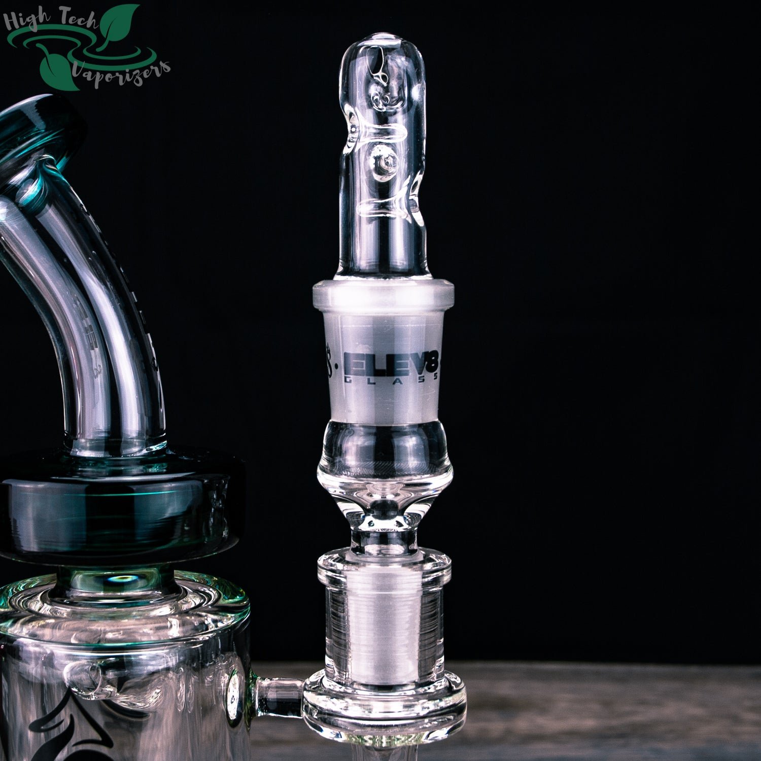 ELEV8R Flame Powered Extraction Device | All Glass / Standard |