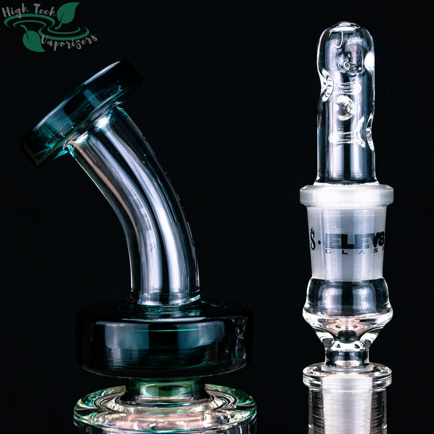 ELEV8R Flame Powered Extraction Device | All Glass / Standard |