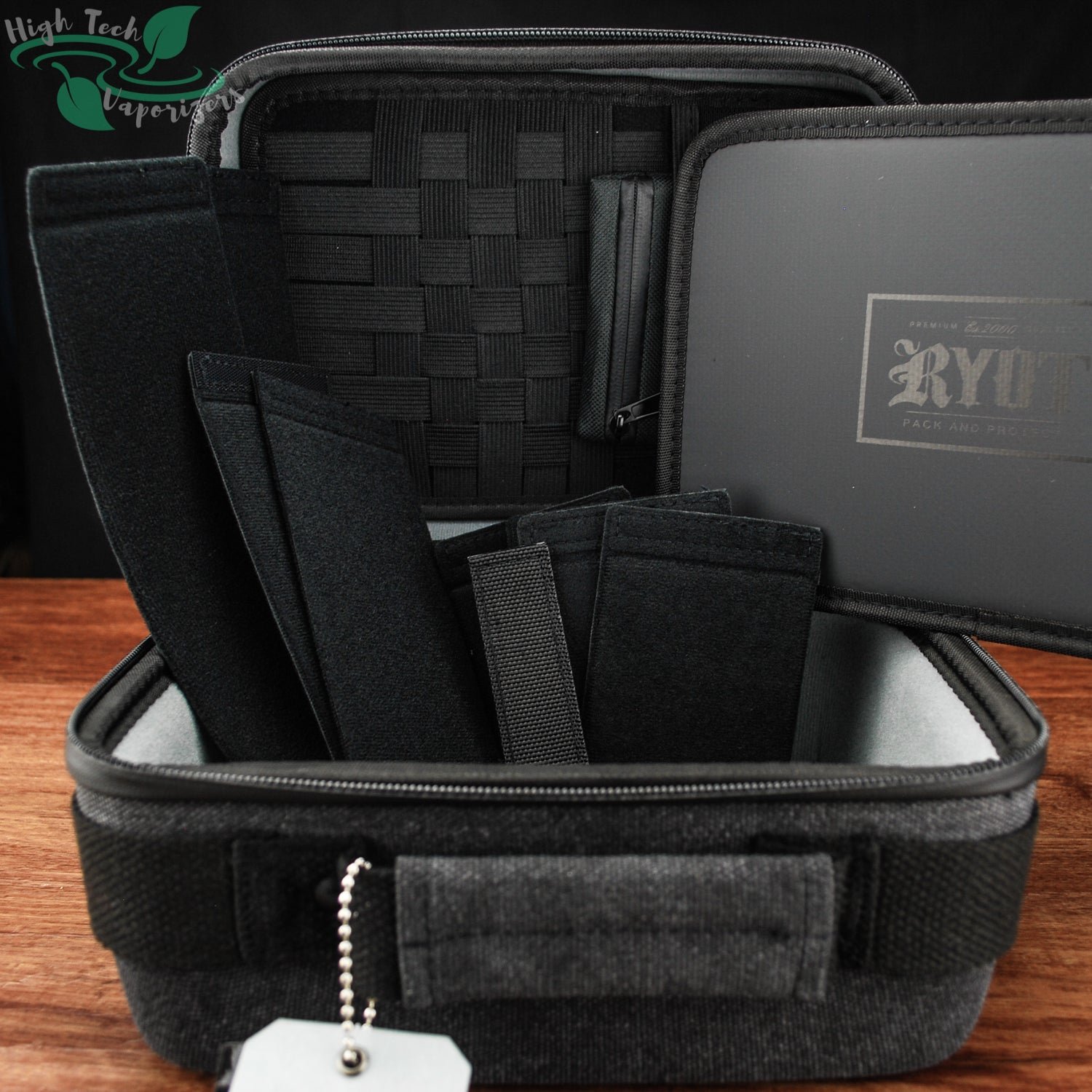 Ryot 4L Safe Case Carbon Series Large