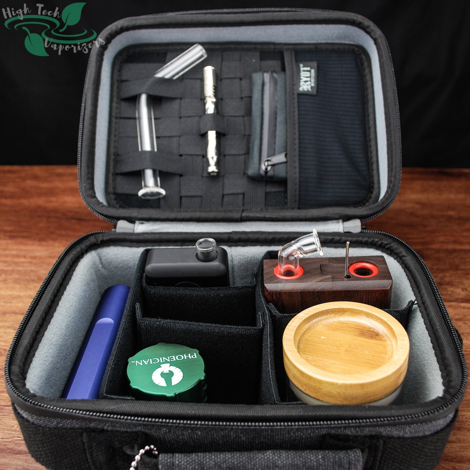 Ryot 4L Safe Case Carbon Series Large