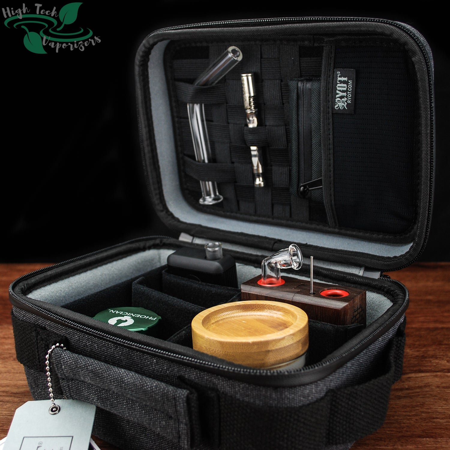 Ryot 4L Safe Case Carbon Series Large