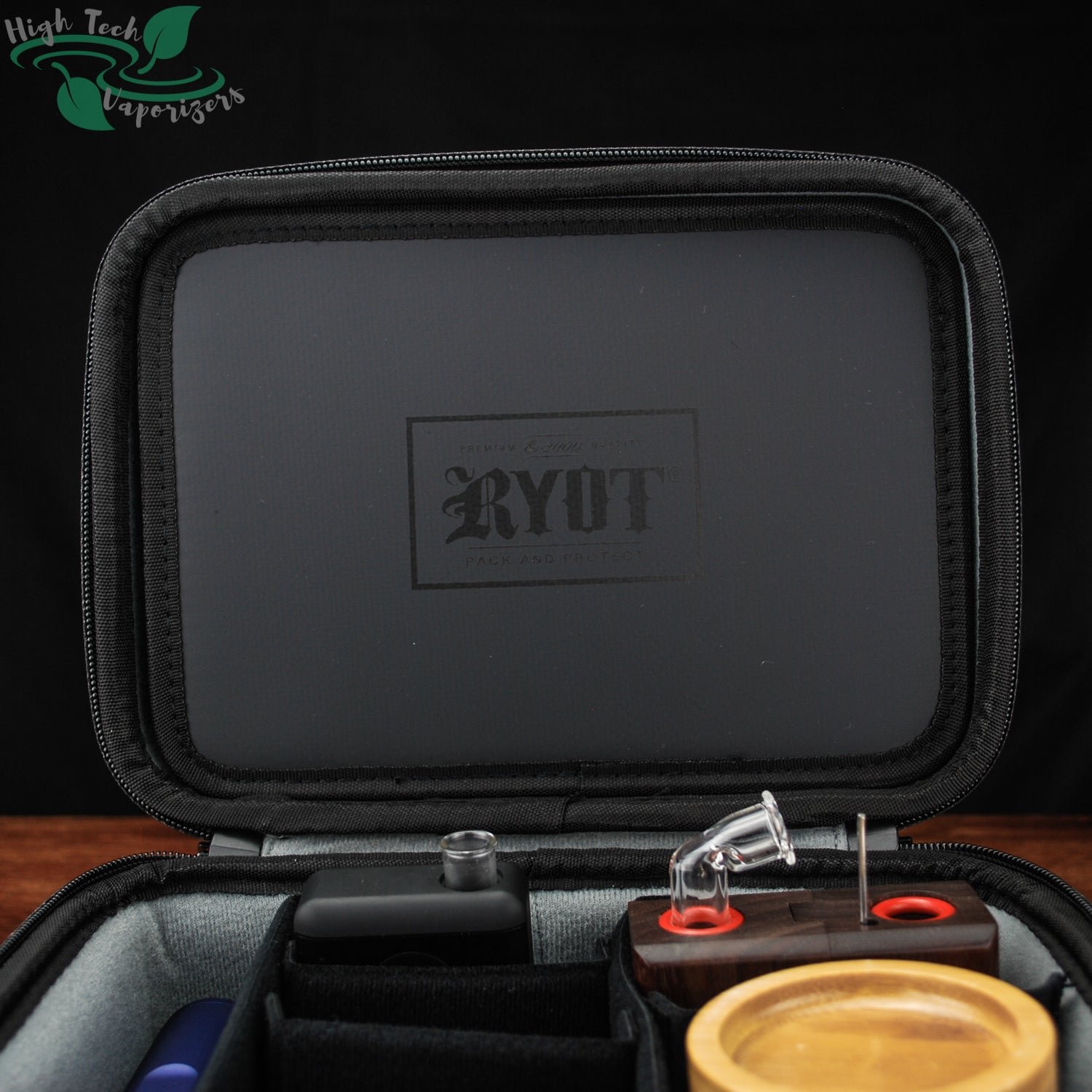Ryot 4L Safe Case Carbon Series Large