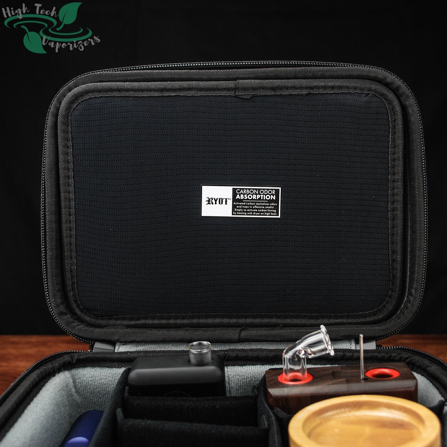 Ryot 4L Safe Case Carbon Series Large
