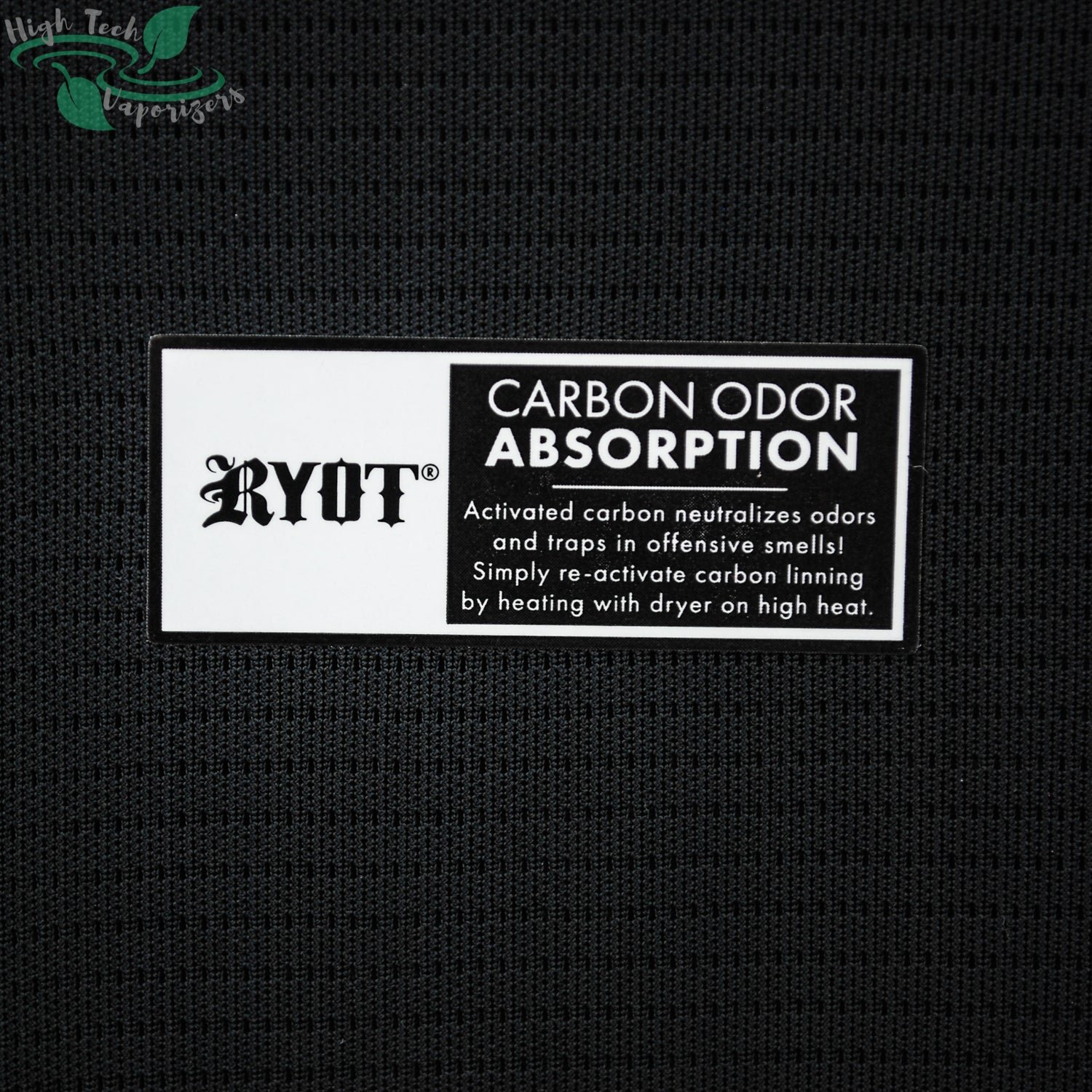 Ryot 4L Safe Case Carbon Series Large