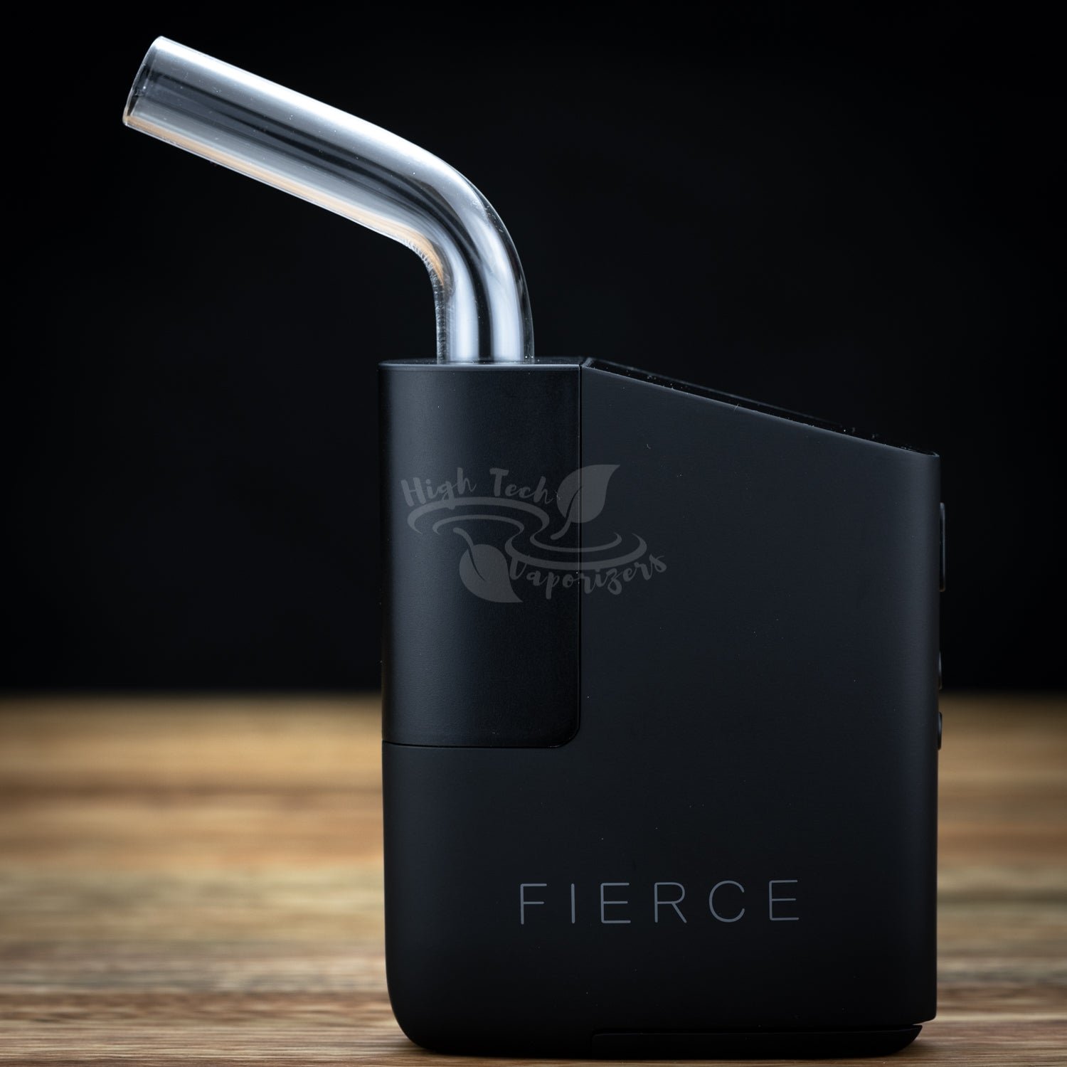FIERCE Bent Glass Mouthpiece