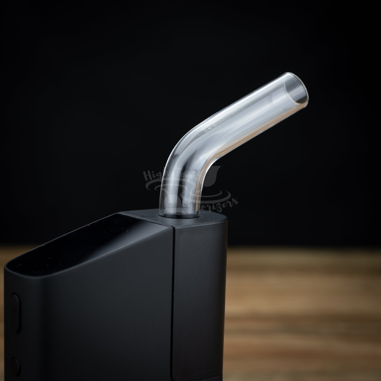 FIERCE Bent Glass Mouthpiece