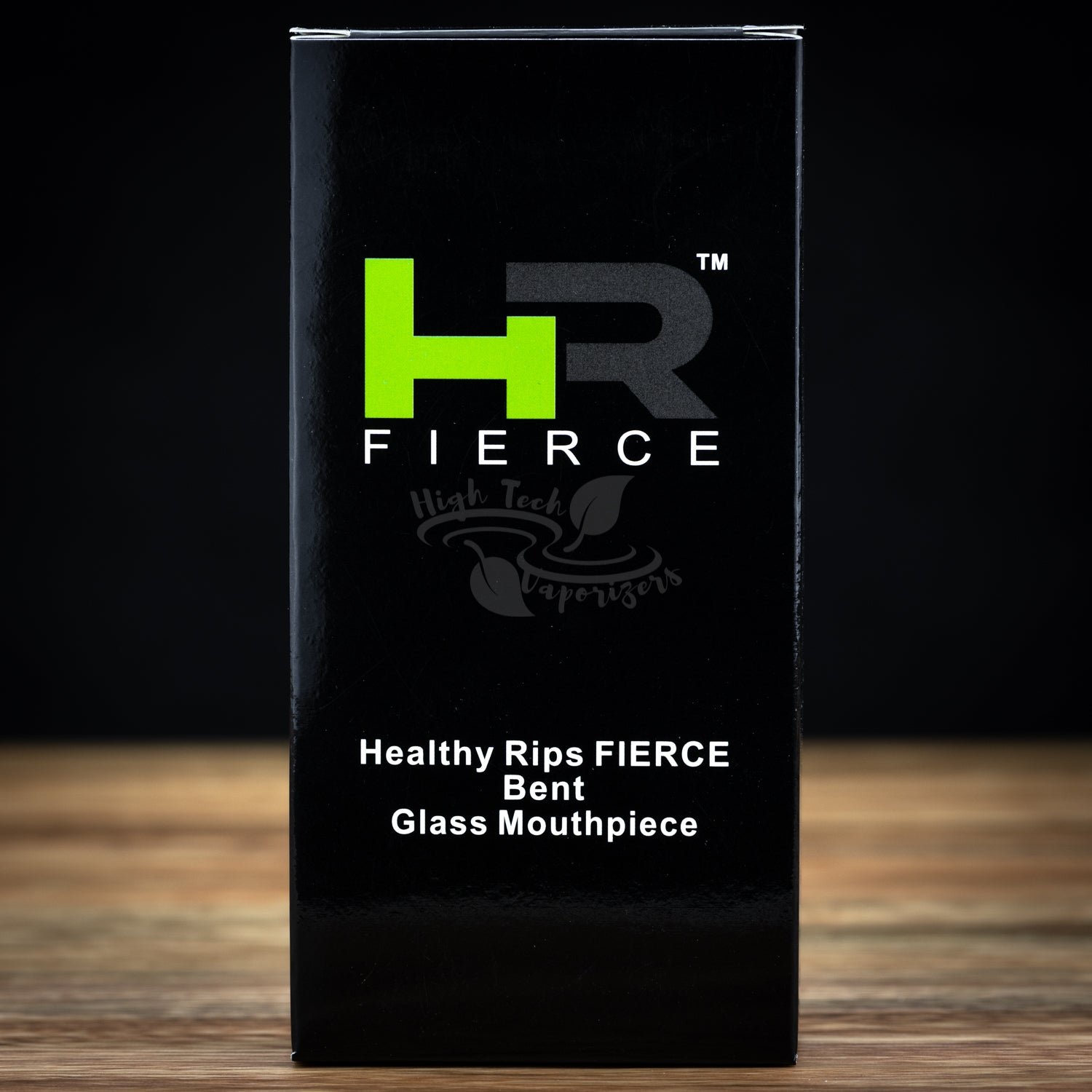 FIERCE Bent Glass Mouthpiece
