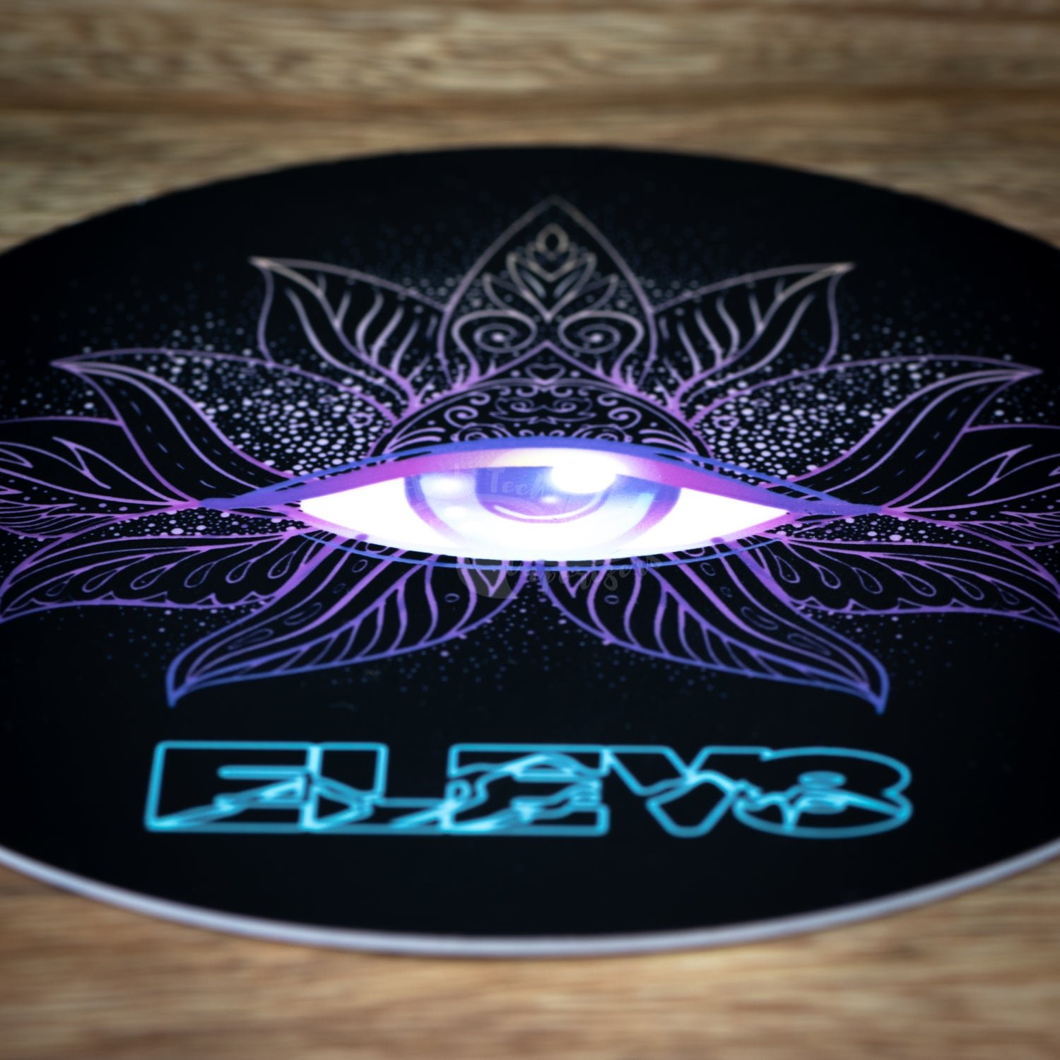Elev8 Silicone Mat 15cm (Smooth)