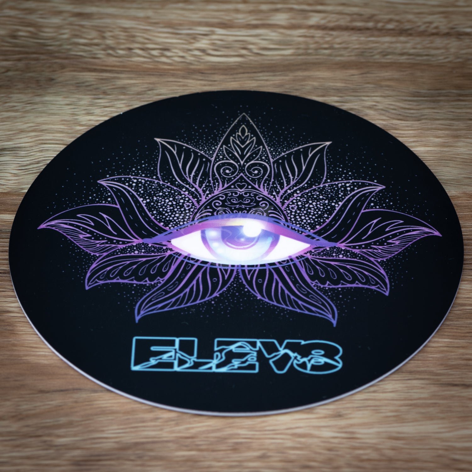 Elev8 Silicone Mat 15cm (Smooth)