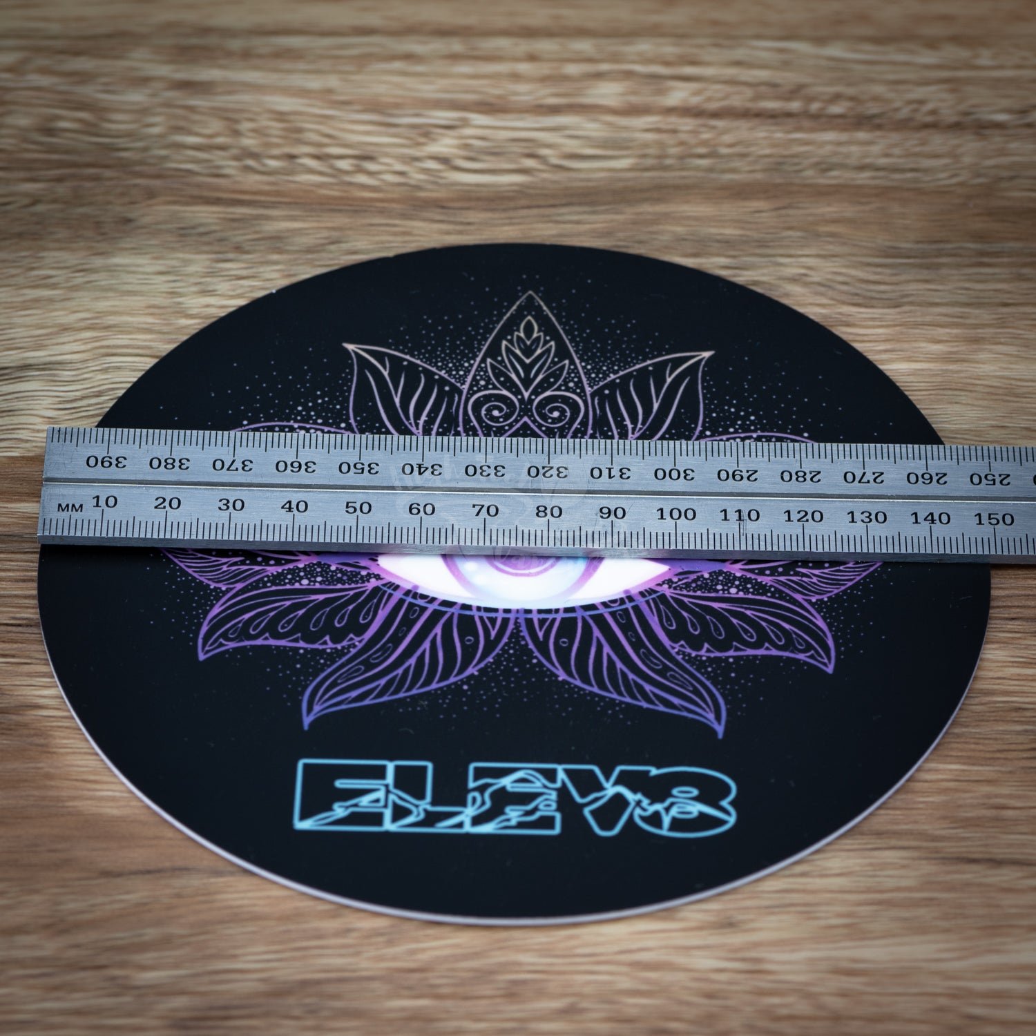 Elev8 Silicone Mat 15cm (Smooth)