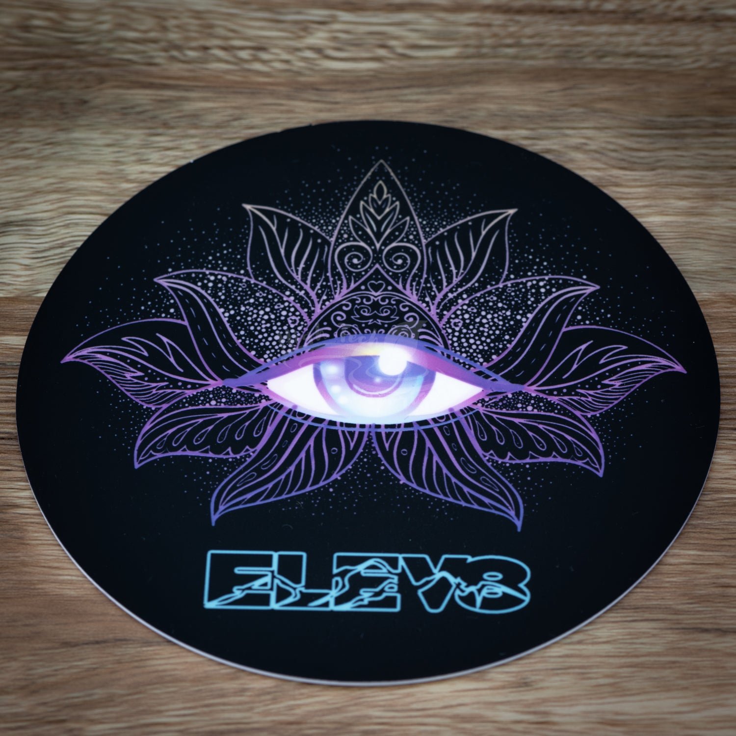 Elev8 Silicone Mat 15cm (Smooth)