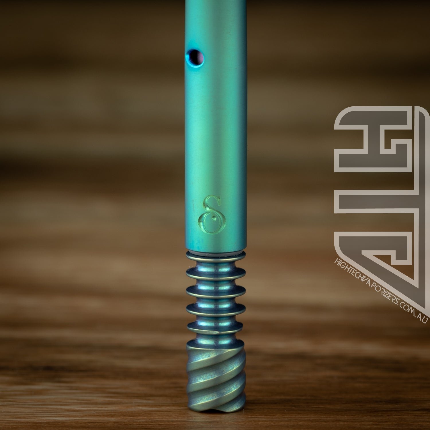 Green 2 Anodised XL Vortex & Intercooler Plus Titanium Tip