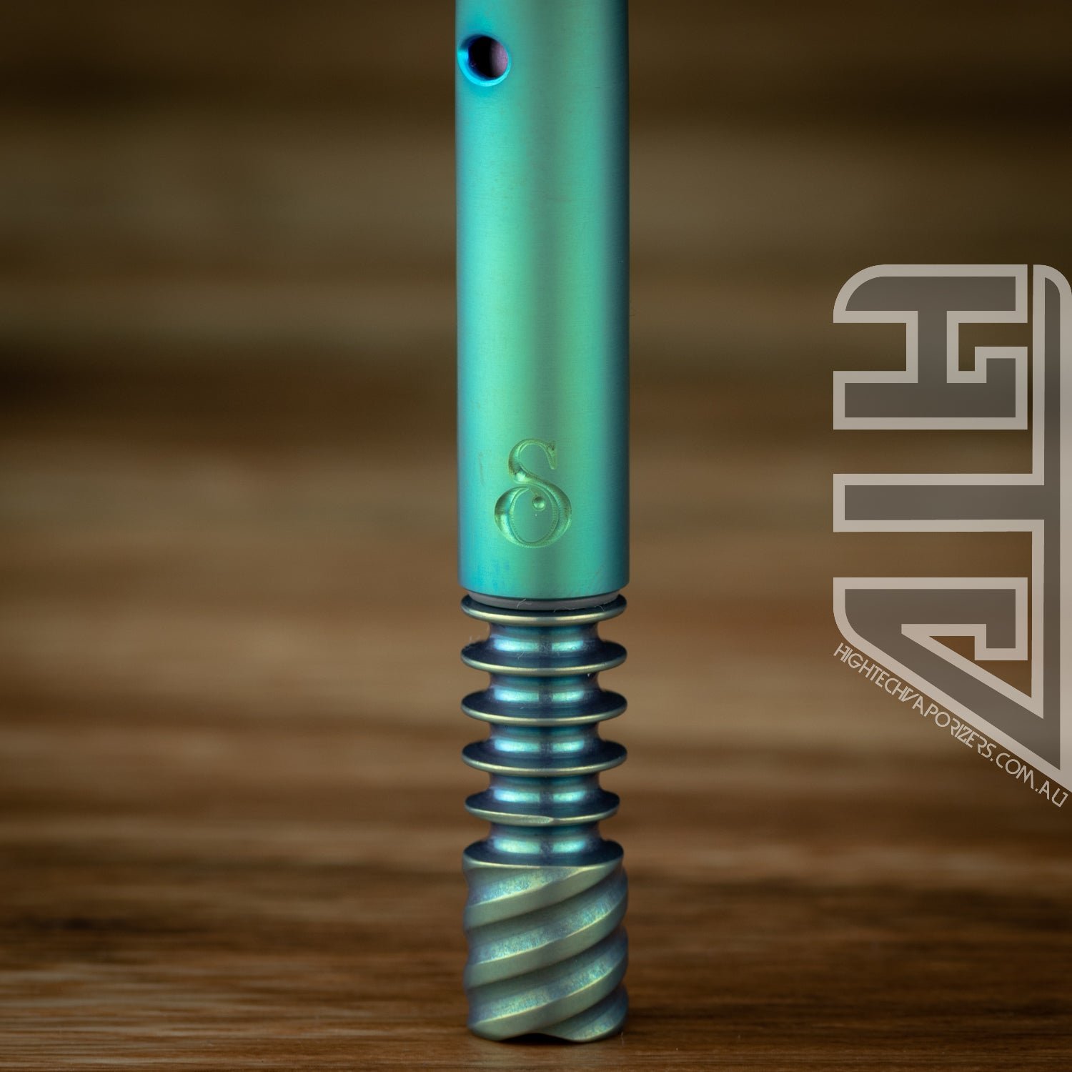 Green 2 Anodised XL Vortex & Intercooler Plus Titanium Tip