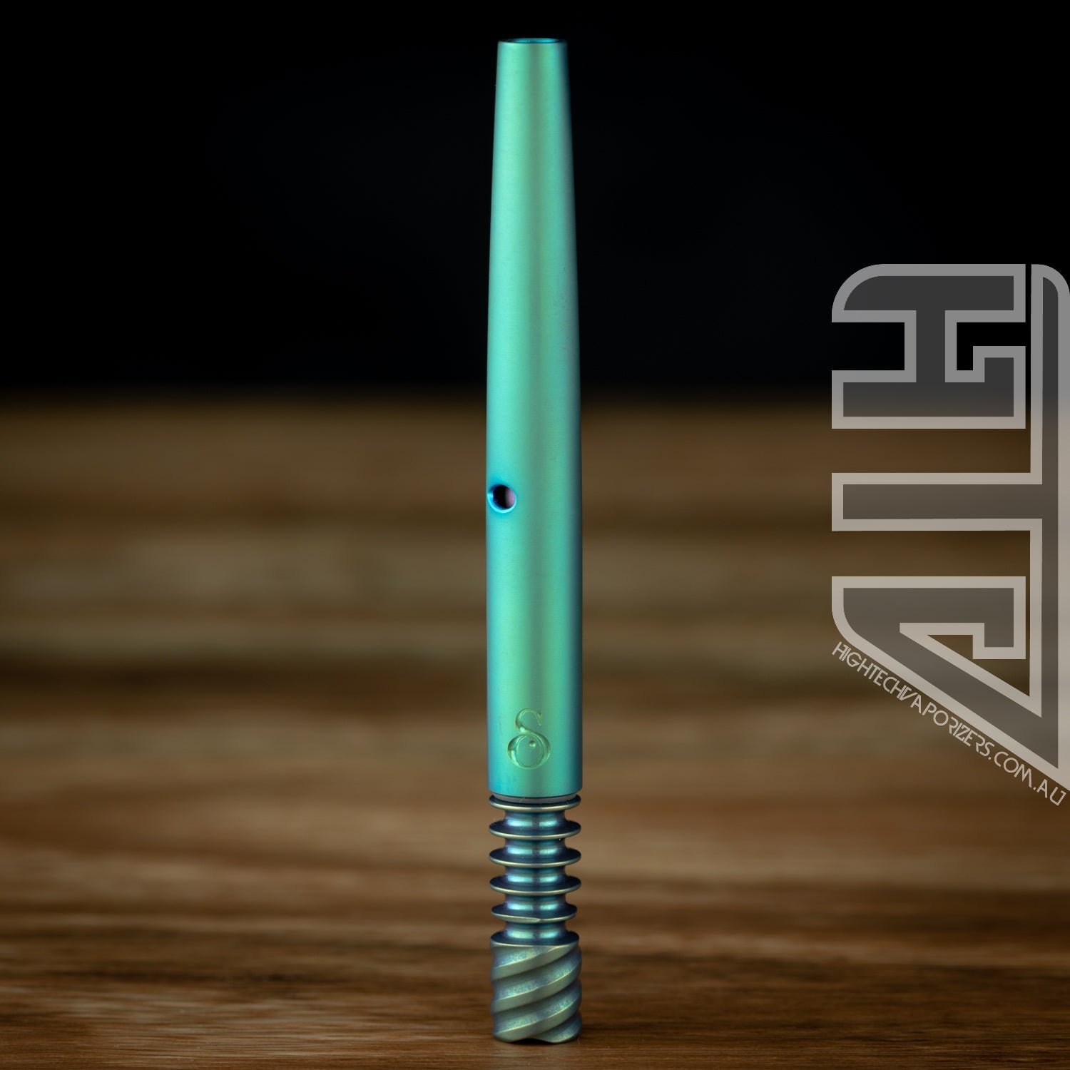 Green 2 Anodised XL Vortex & Intercooler Plus Titanium Tip