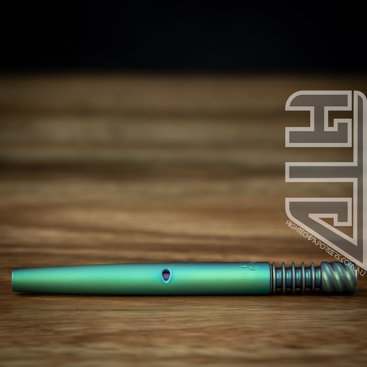 Green 2 Anodised XL Vortex & Intercooler Plus Titanium Tip