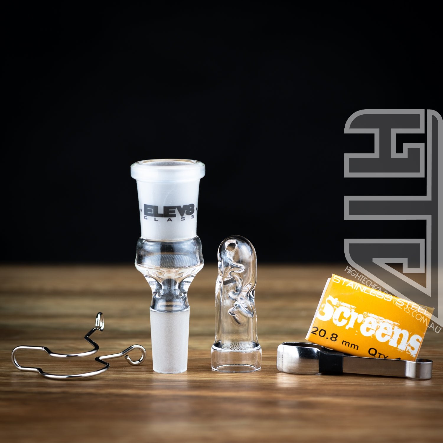 ELEV8R Flame Powered Extraction Device Rig Kit