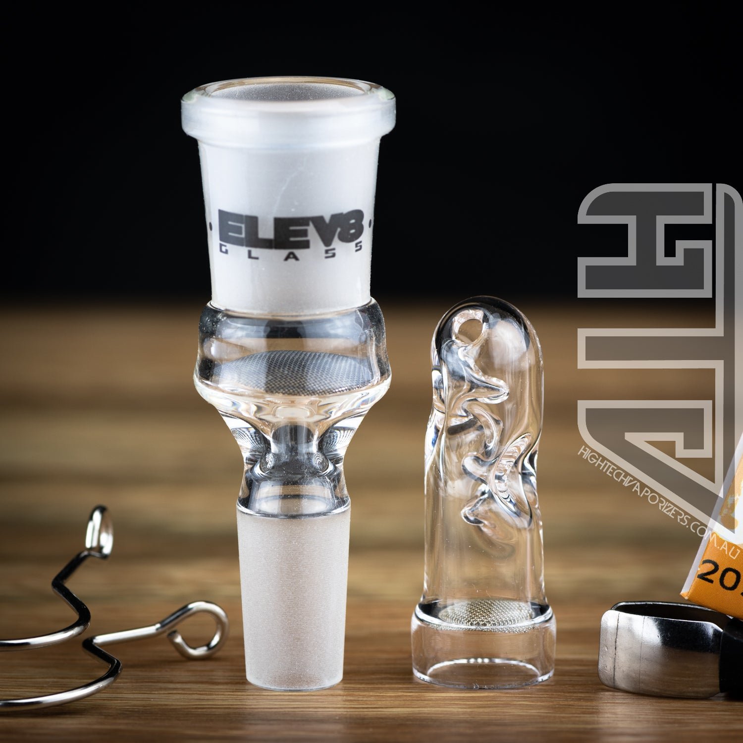 ELEV8R Flame Powered Extraction Device Rig Kit