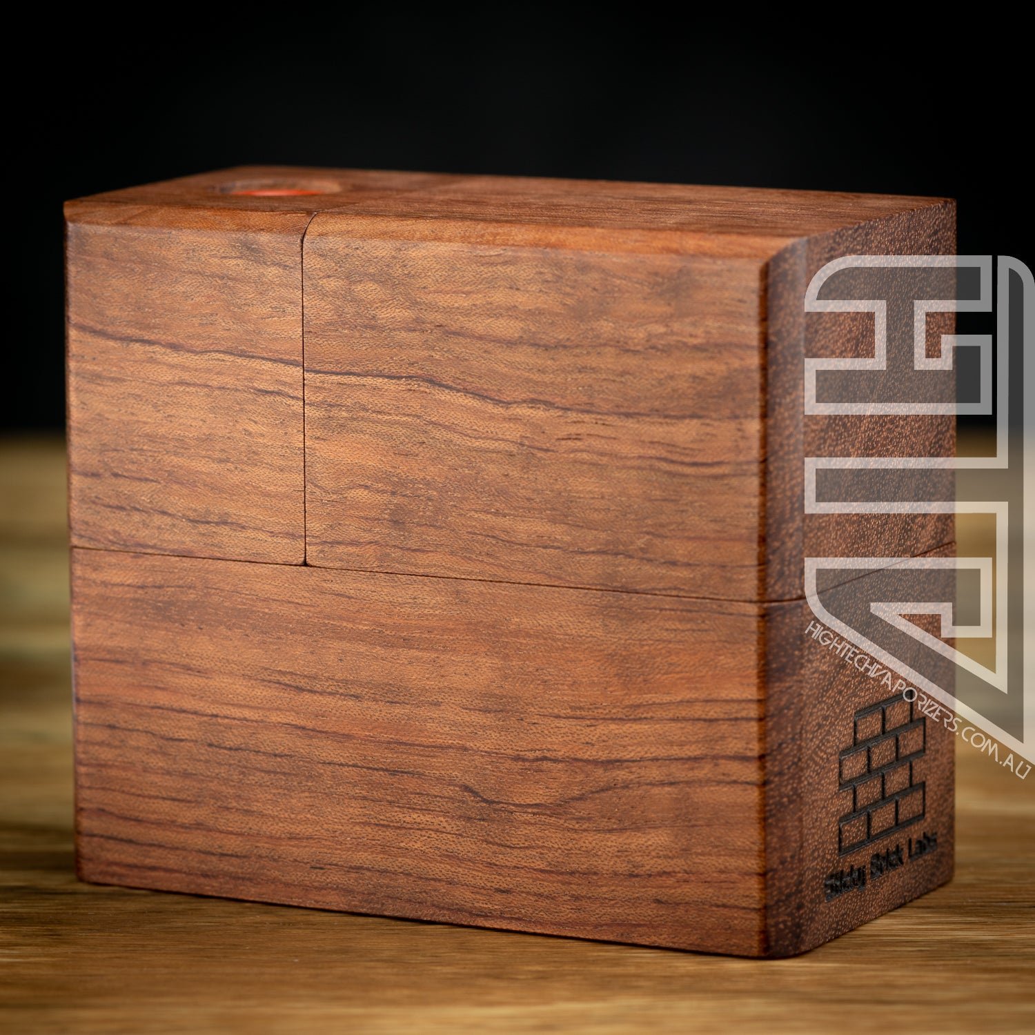 HydroBrick Maxx Flame Powered Extraction Device (Bubinga)