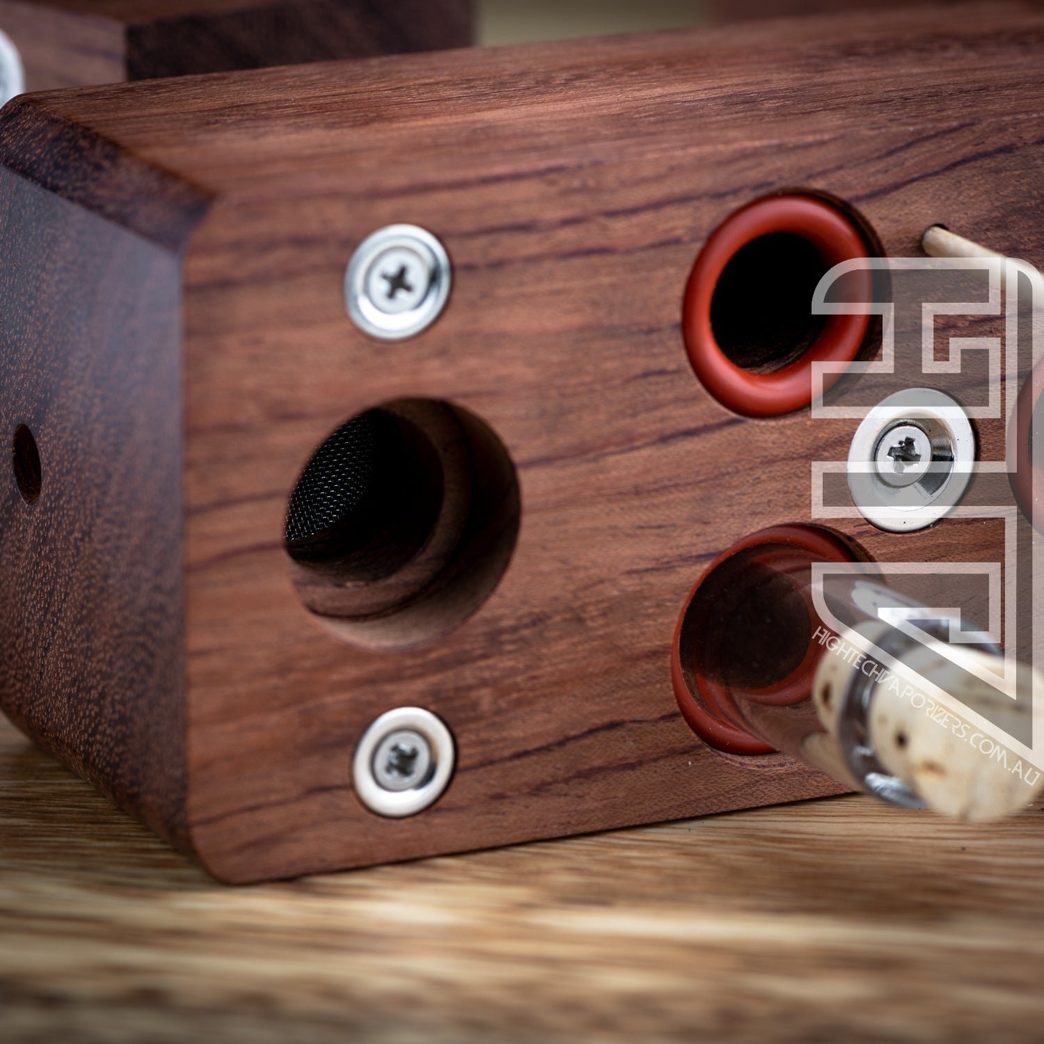 HydroBrick Maxx Flame Powered Extraction Device (Bubinga)