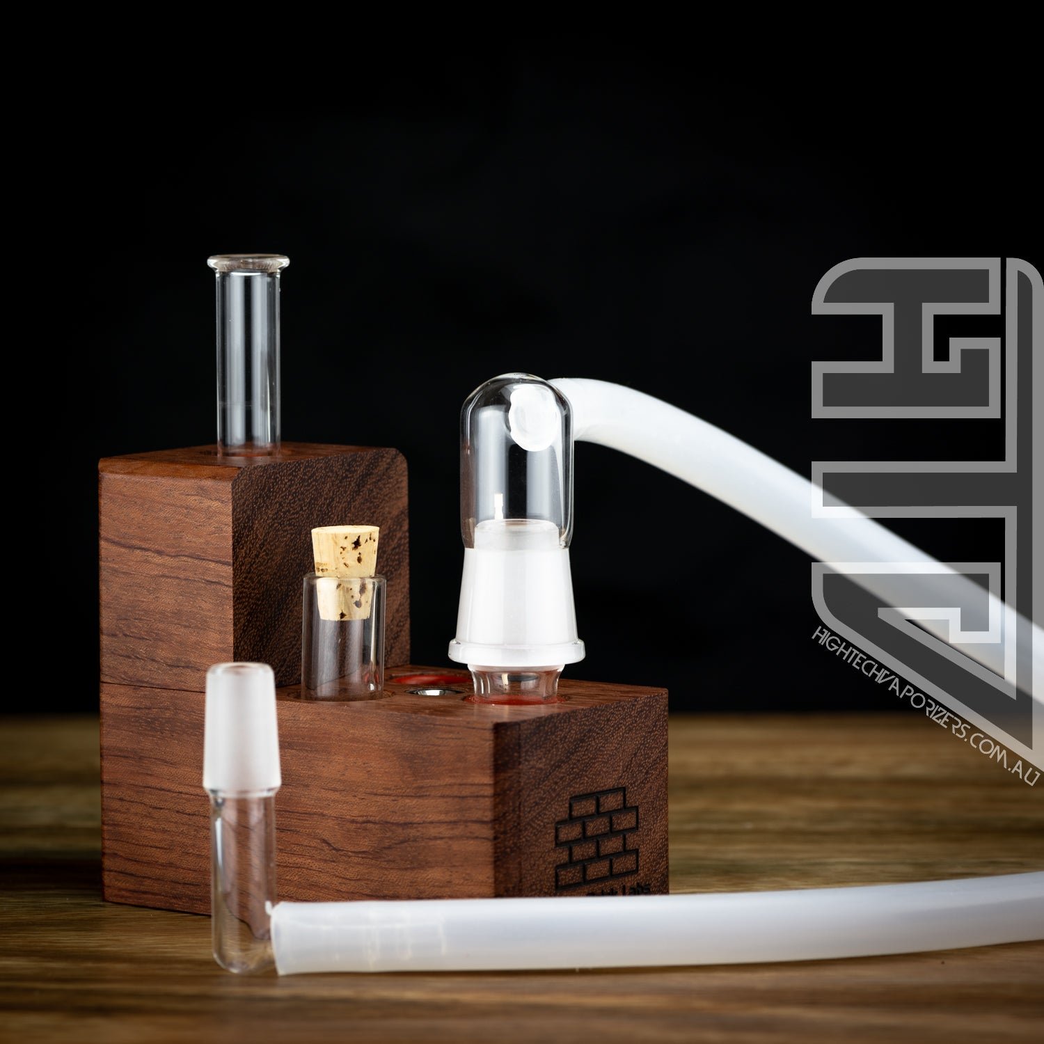 HydroBrick Maxx Flame Powered Extraction Device (Bubinga)