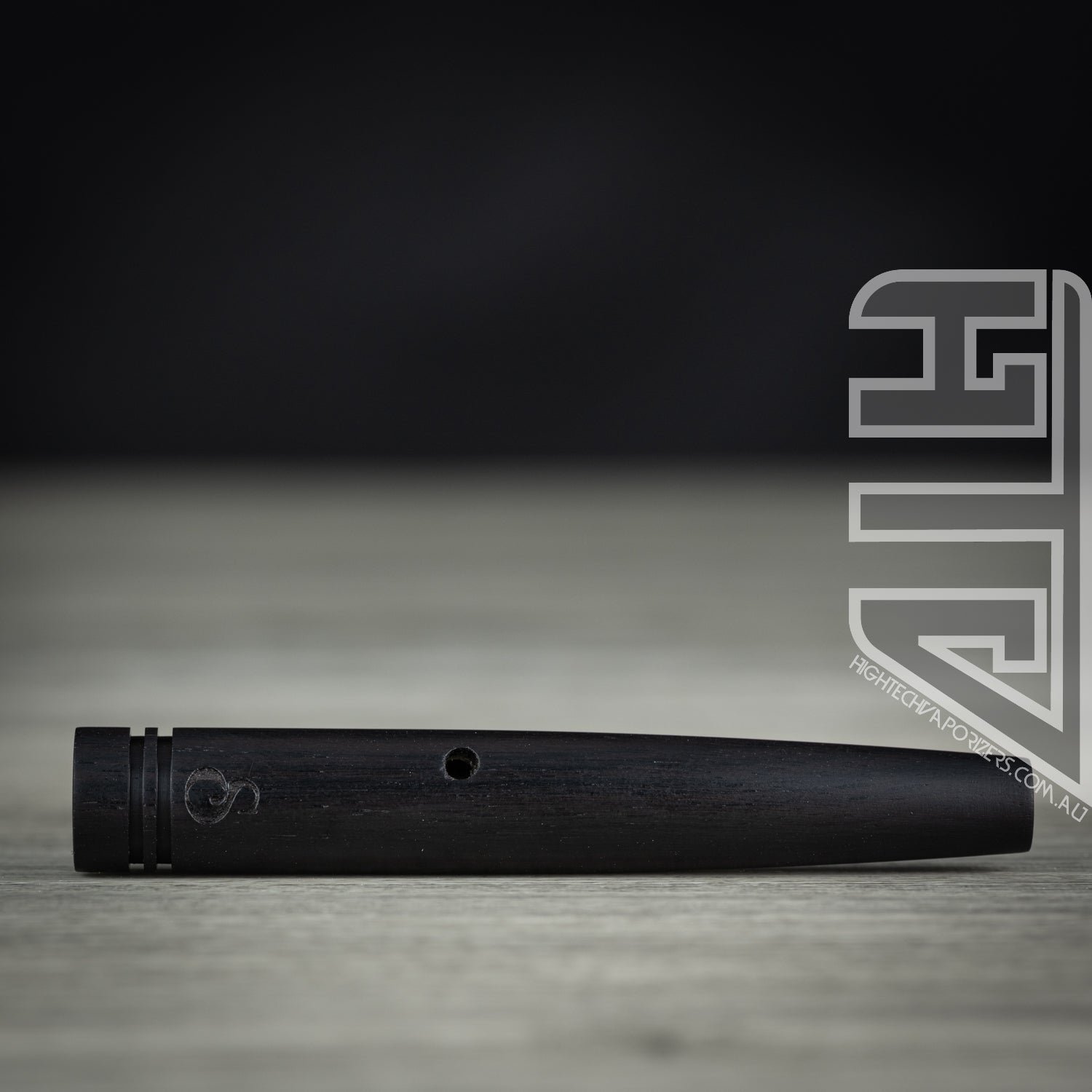 Black Wood XL Vortex & Intercooler by Simrell Collection