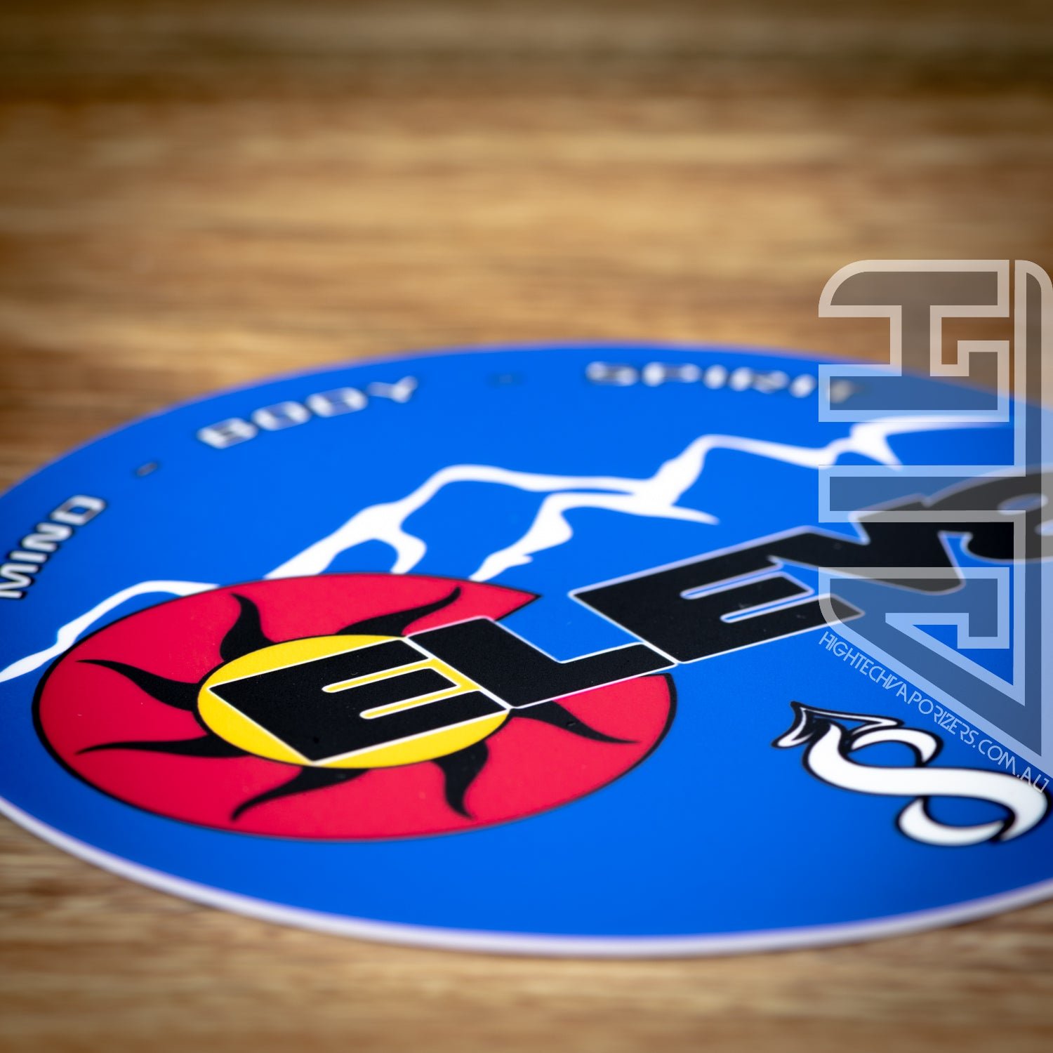 Elev8 Silicone Mat 15cm (Smooth)
