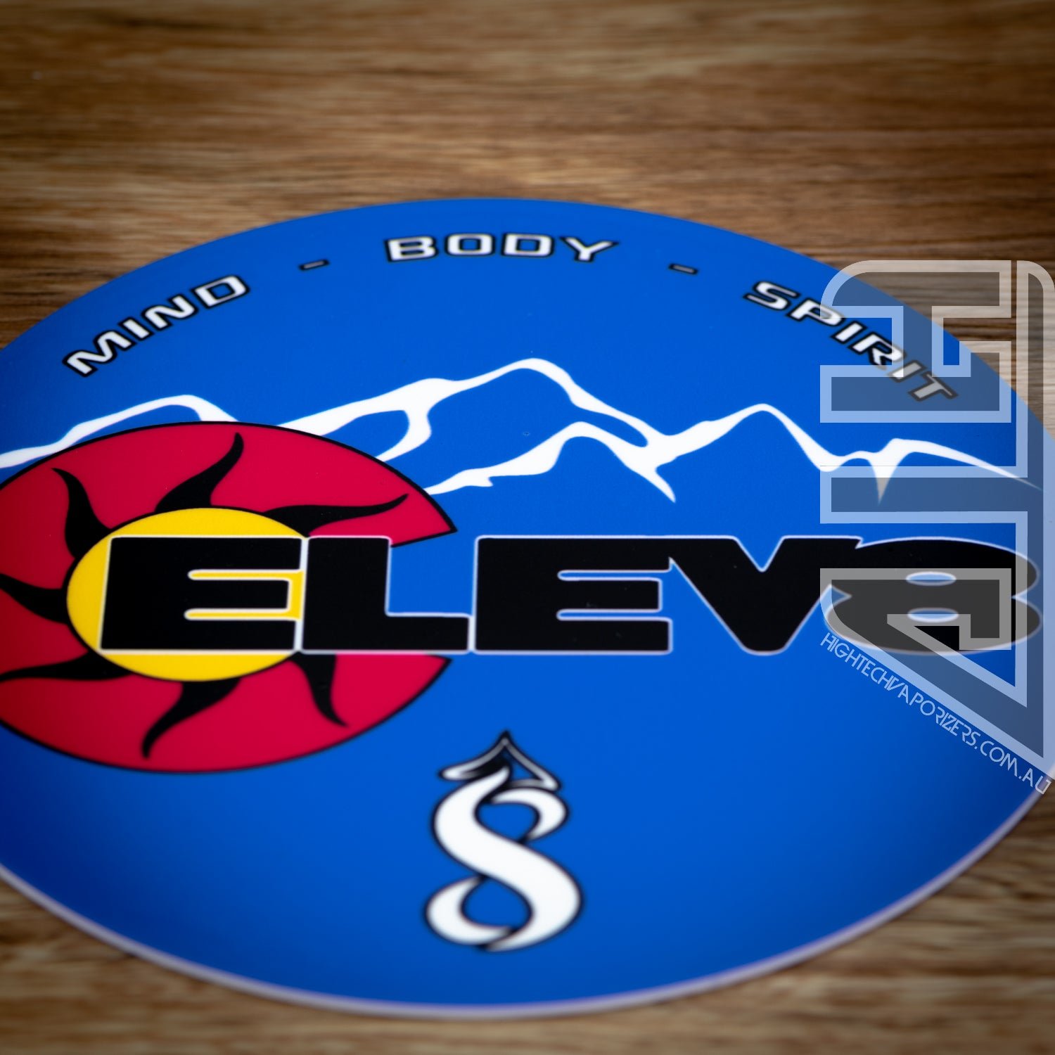 Elev8 Silicone Mat 15cm (Smooth)