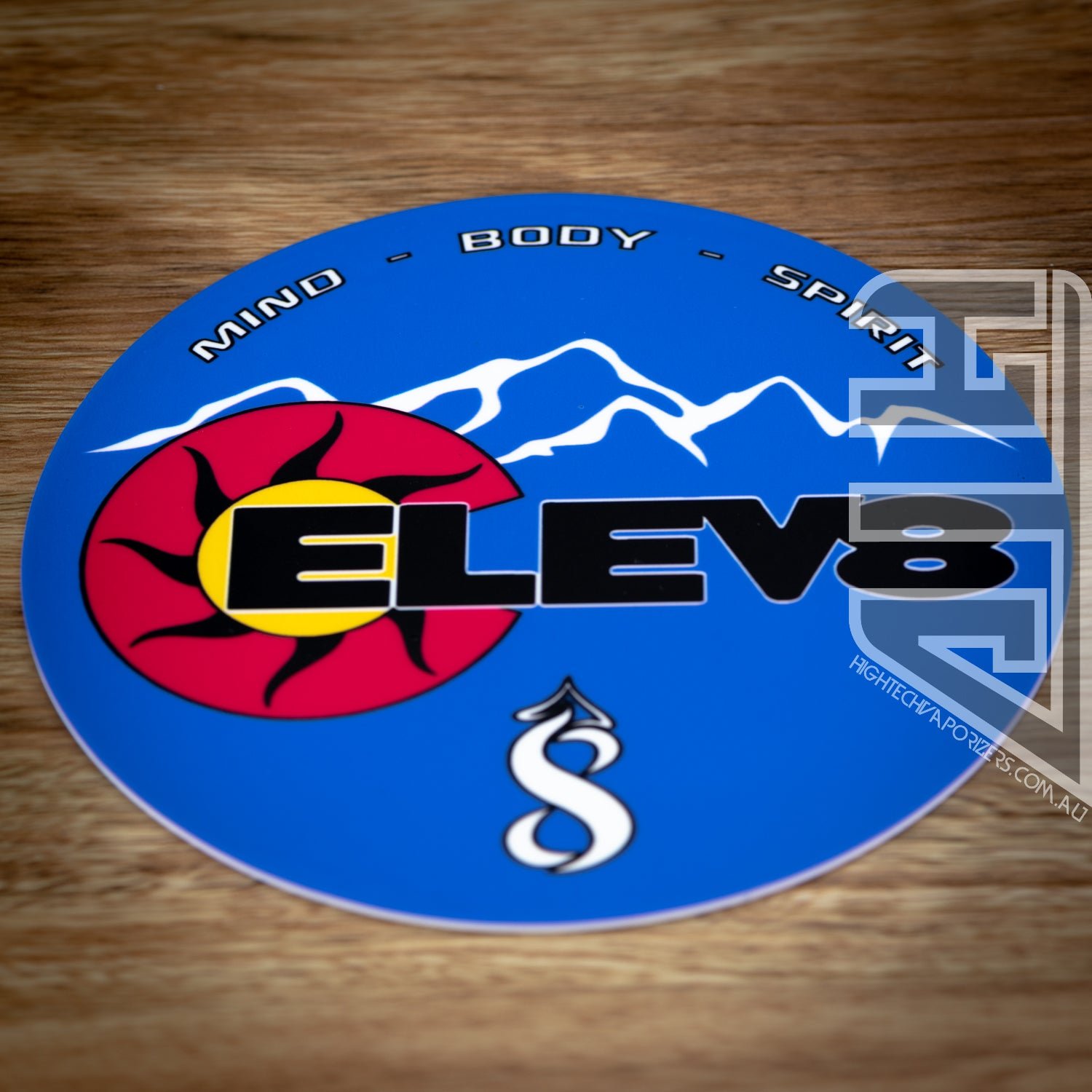 Elev8 Silicone Mat 15cm (Smooth)