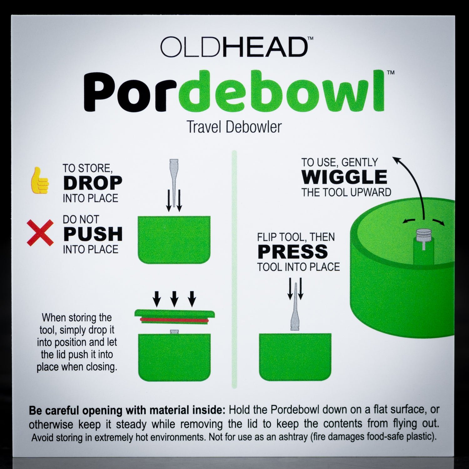 Pordebowl by Old Head TC