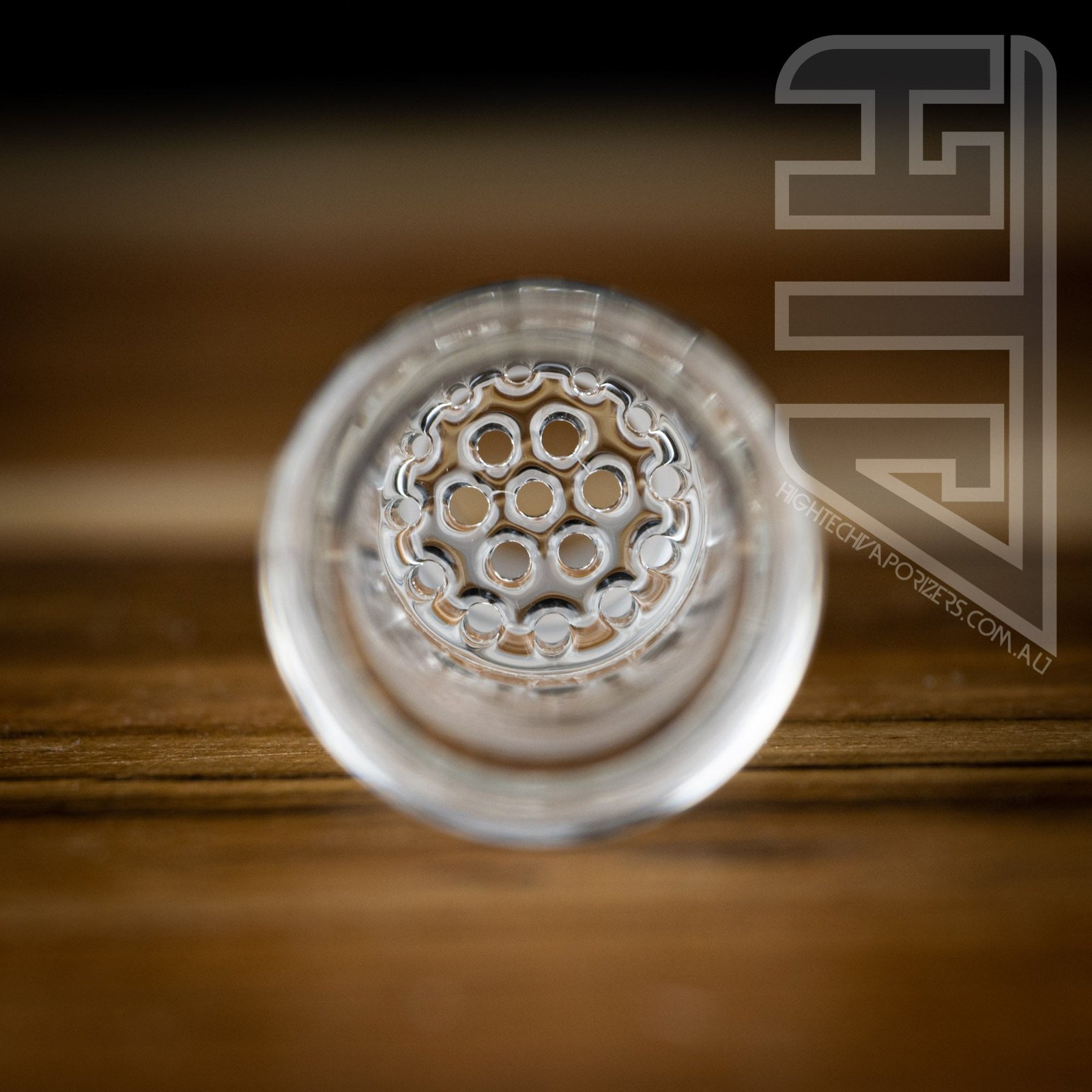 ELEV8R 18mm Rig Adapter (All Glass)